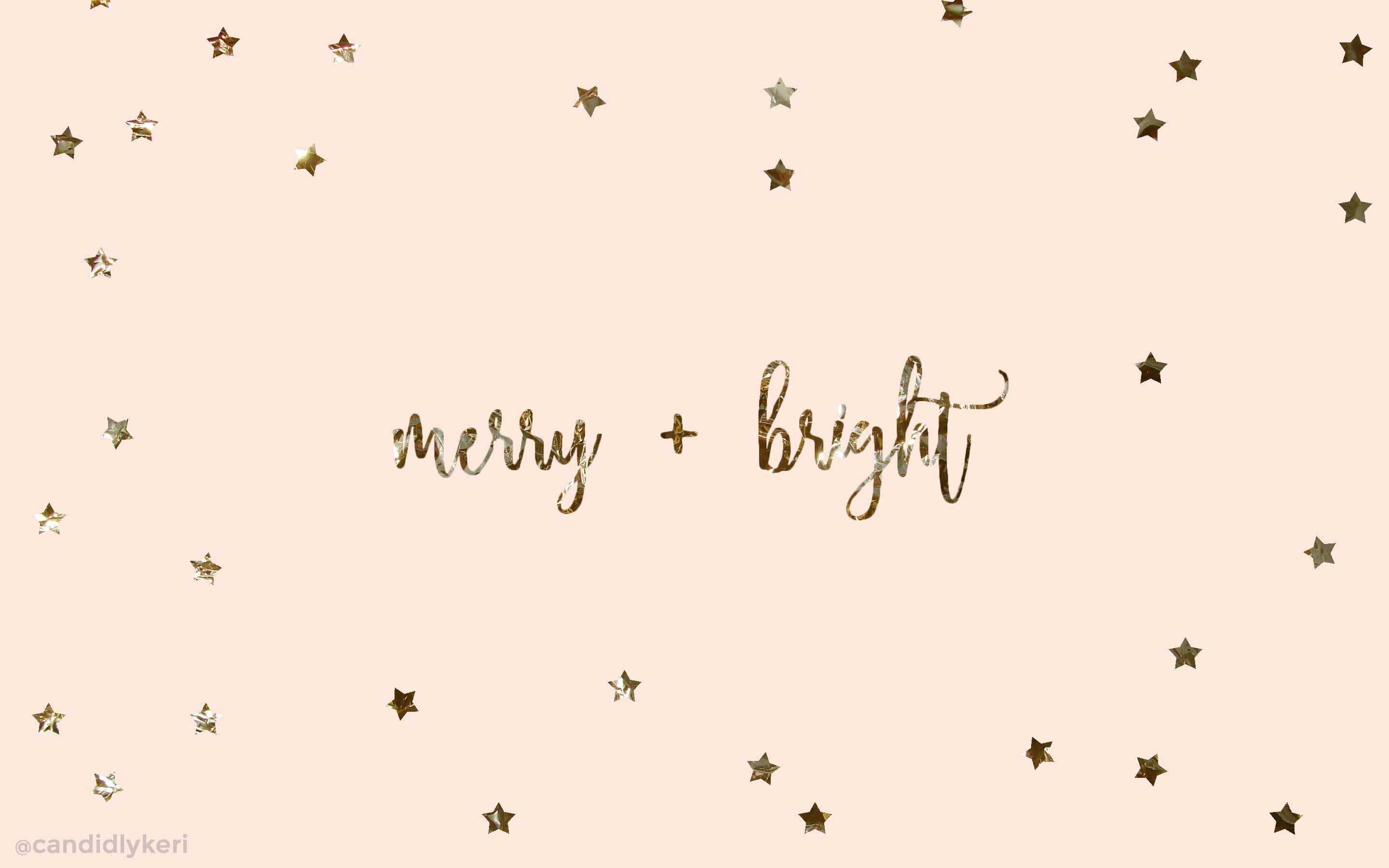 Skab den enkleste jul med en smule sne, et strejf af grønt og et nip af rødt Wallpapers