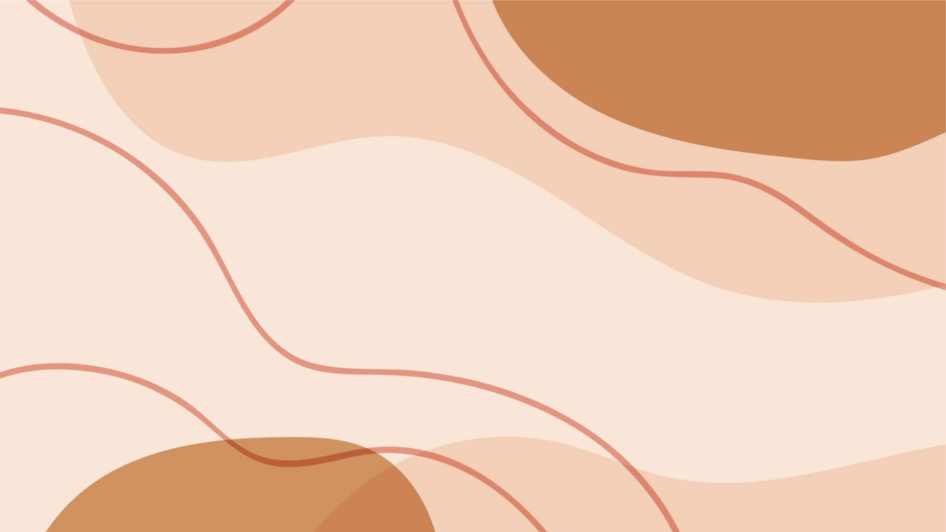 Skab din egen stil med æstetisk brun Wallpapers
