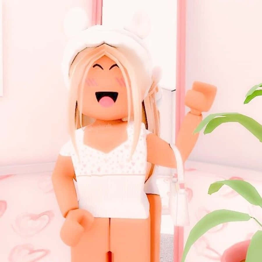 Skab din egen unikke verden i Æstetisk Roblox Wallpapers