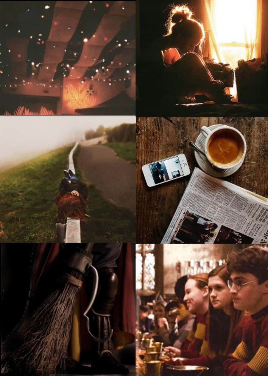 Skab dit drømme æstetiske Harry Potter billede Wallpapers