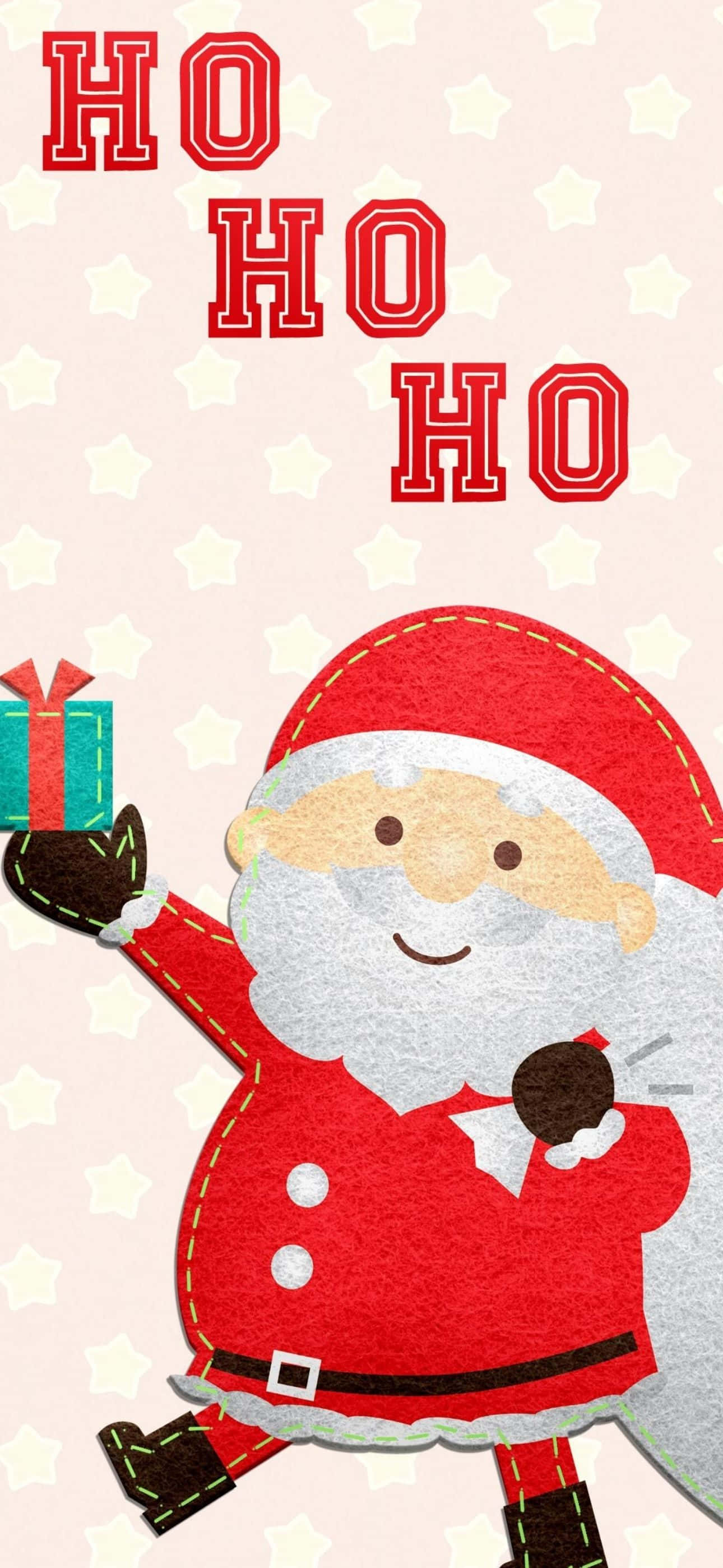 Skab en magisk jul ved at dekorere din iPhone med denne smukke baggrund Wallpapers