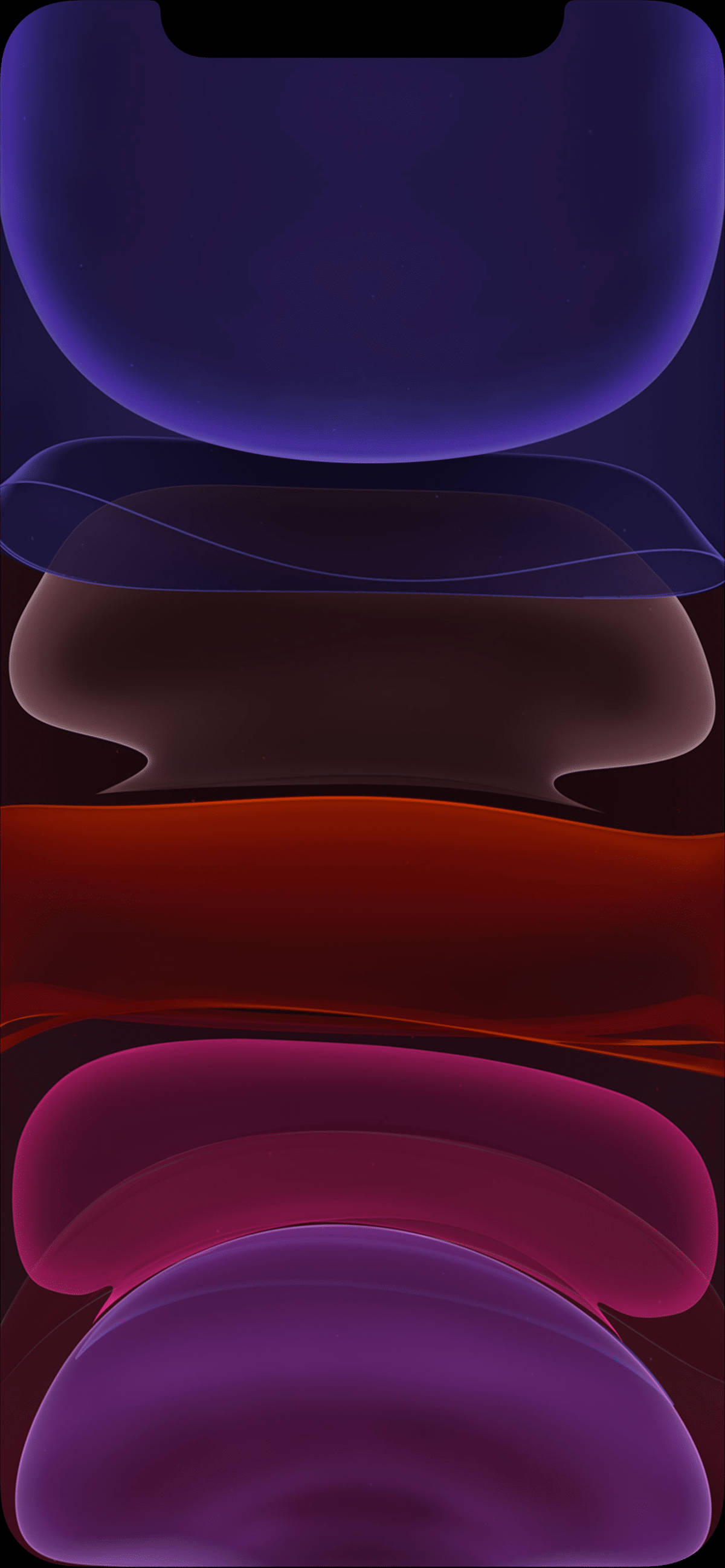 Skab et modigt statement med Apple iPhone 11 Wallpapers