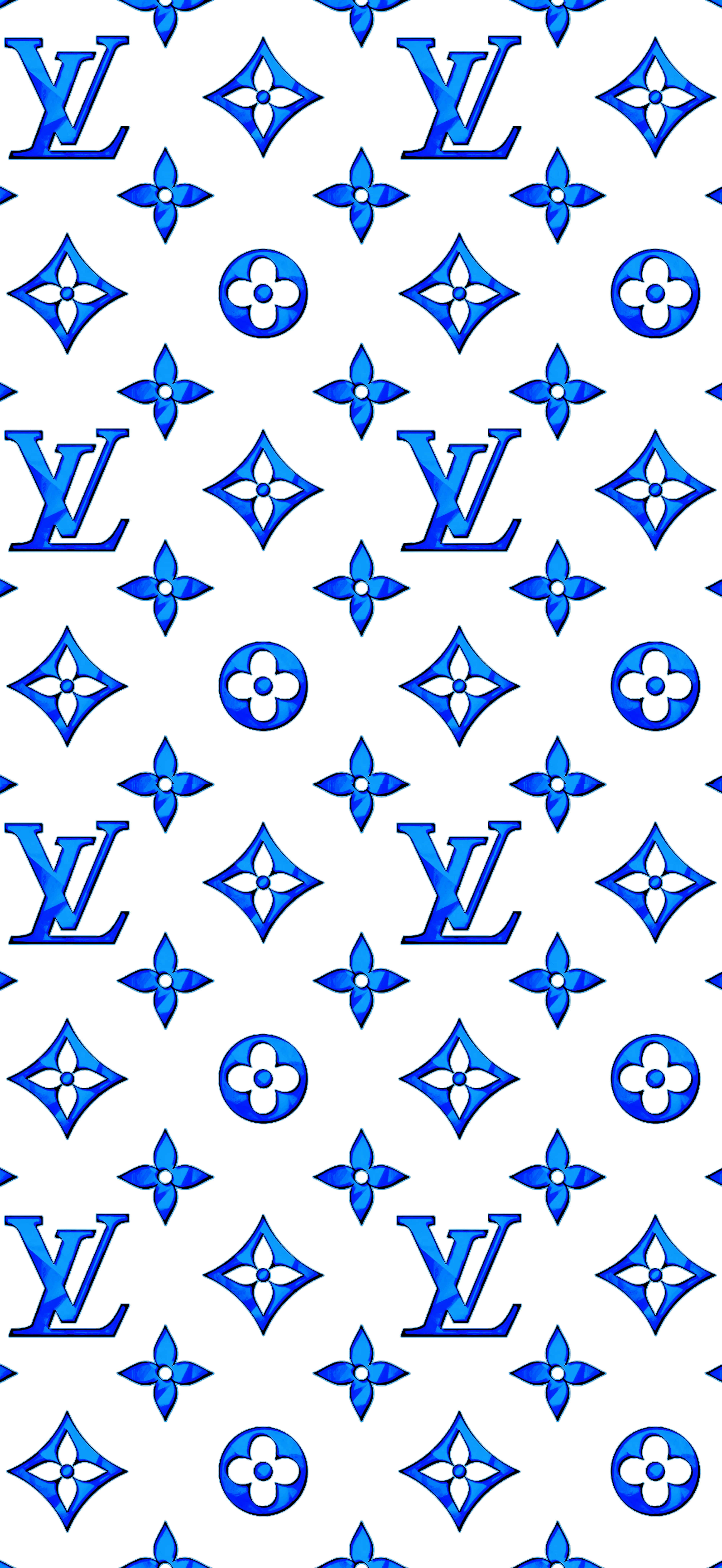 “Skab et stilfuldt og luksuriøst statement i Louis Vuitton Blå” Wallpapers