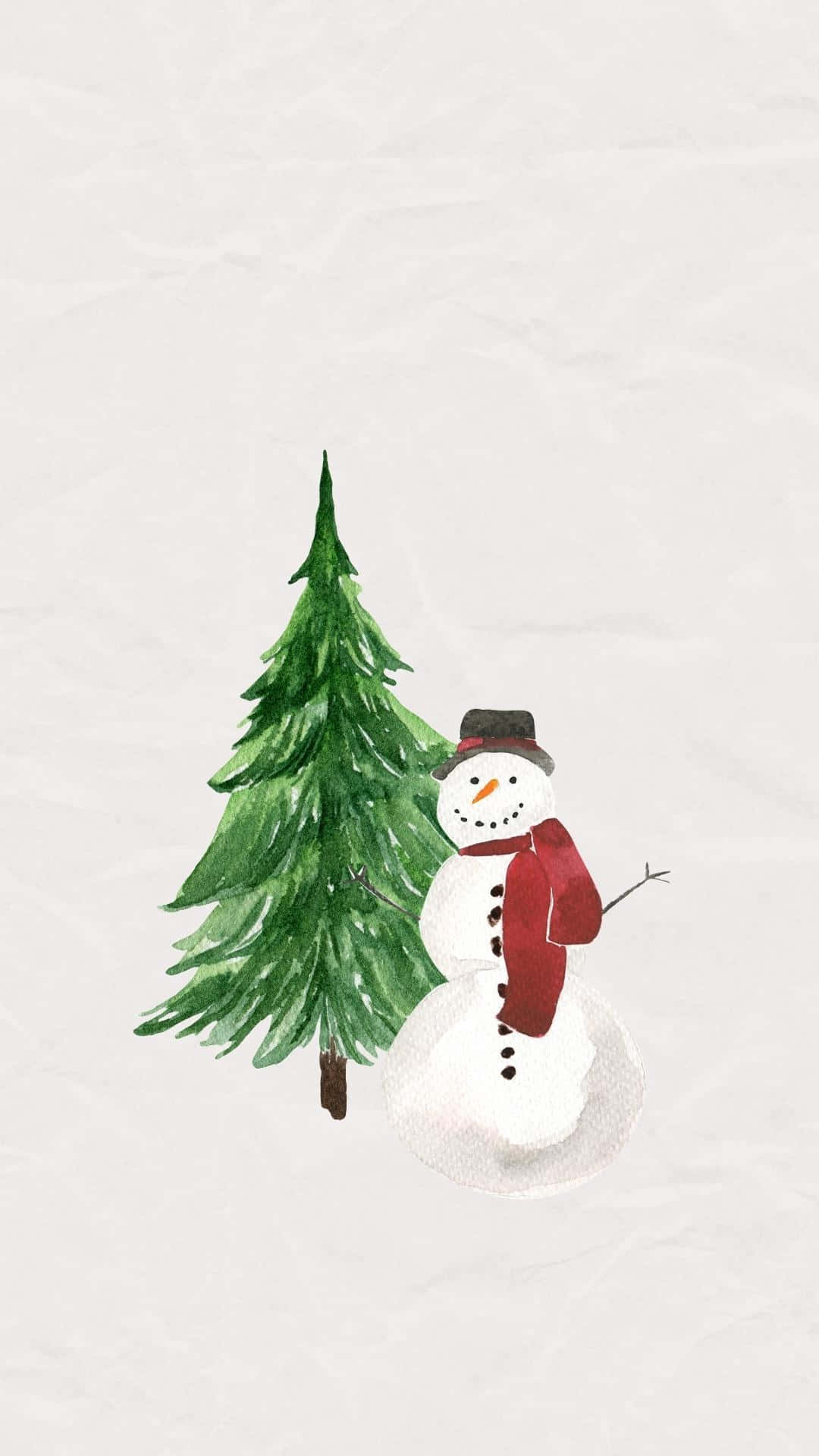 Skab julestemning med en julebaggrund til telefonen Wallpapers