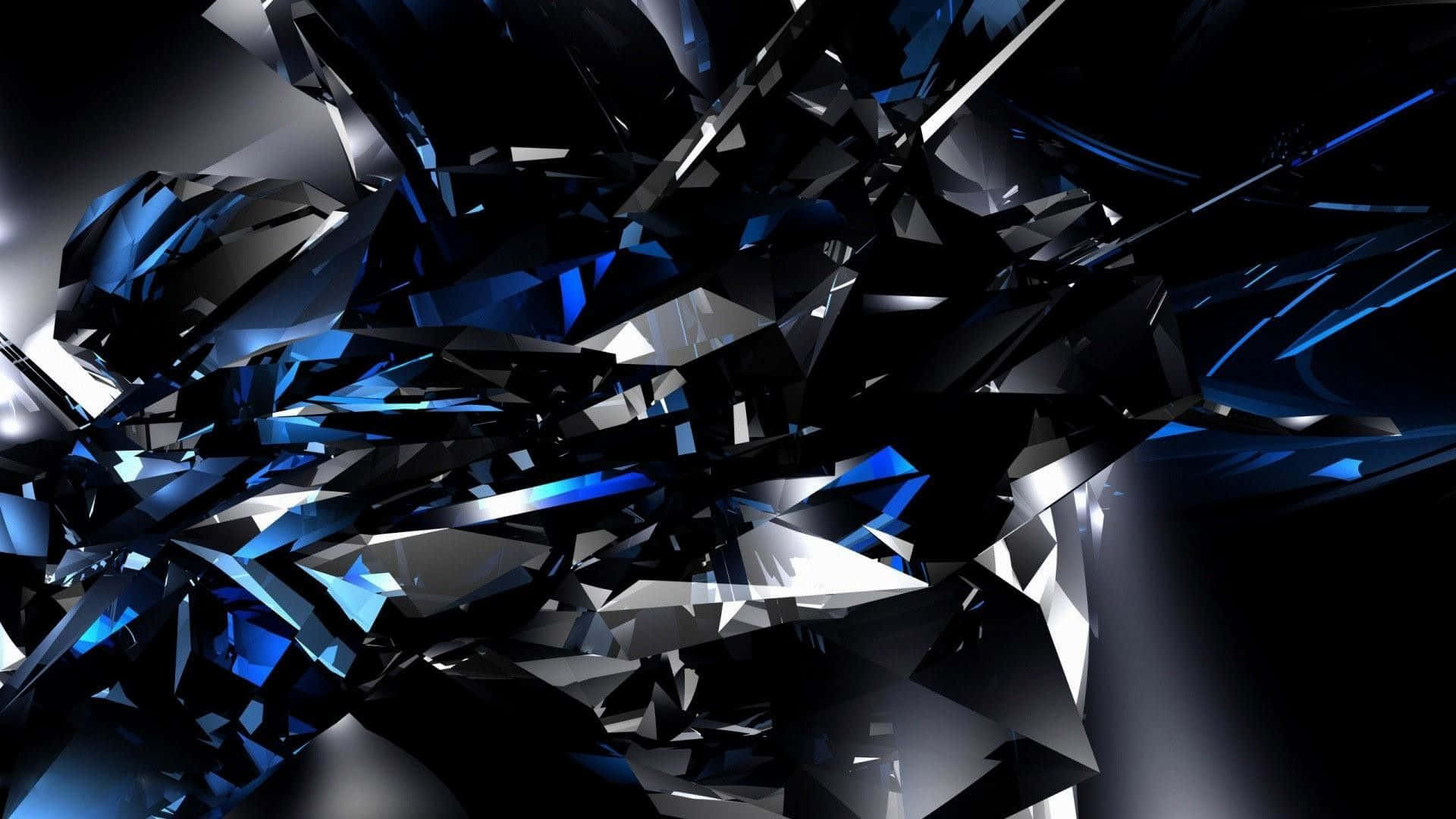Skab strålende valg med glimtet fra denne Cool Blue baggrund. Wallpapers