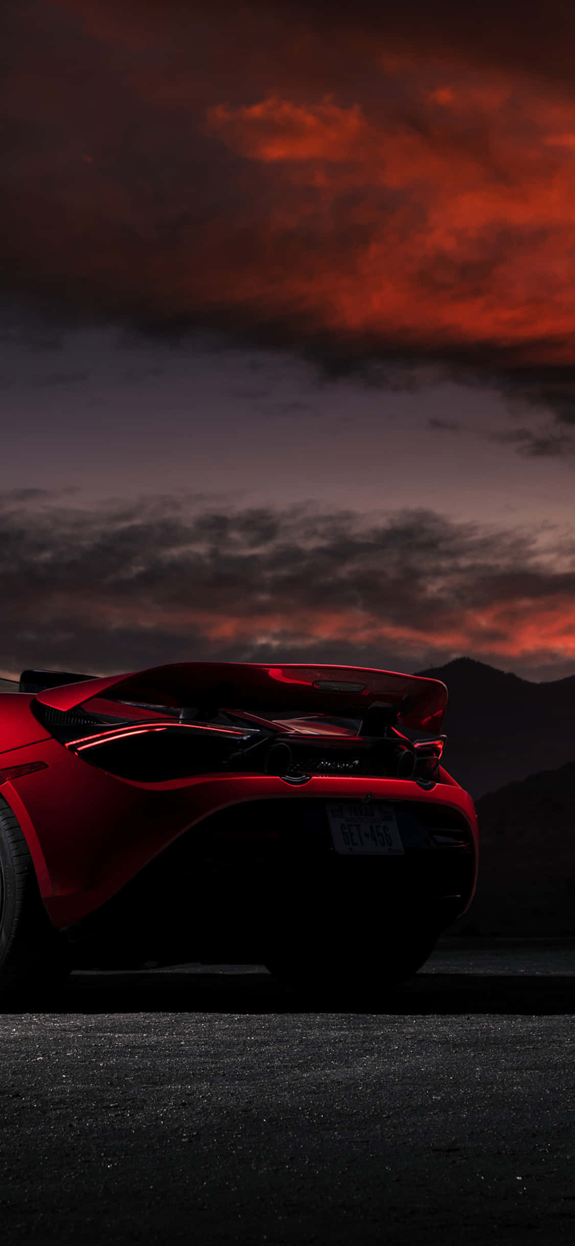 Skabt til fart og stil, iPhone Xs McLaren 720s Wallpapers