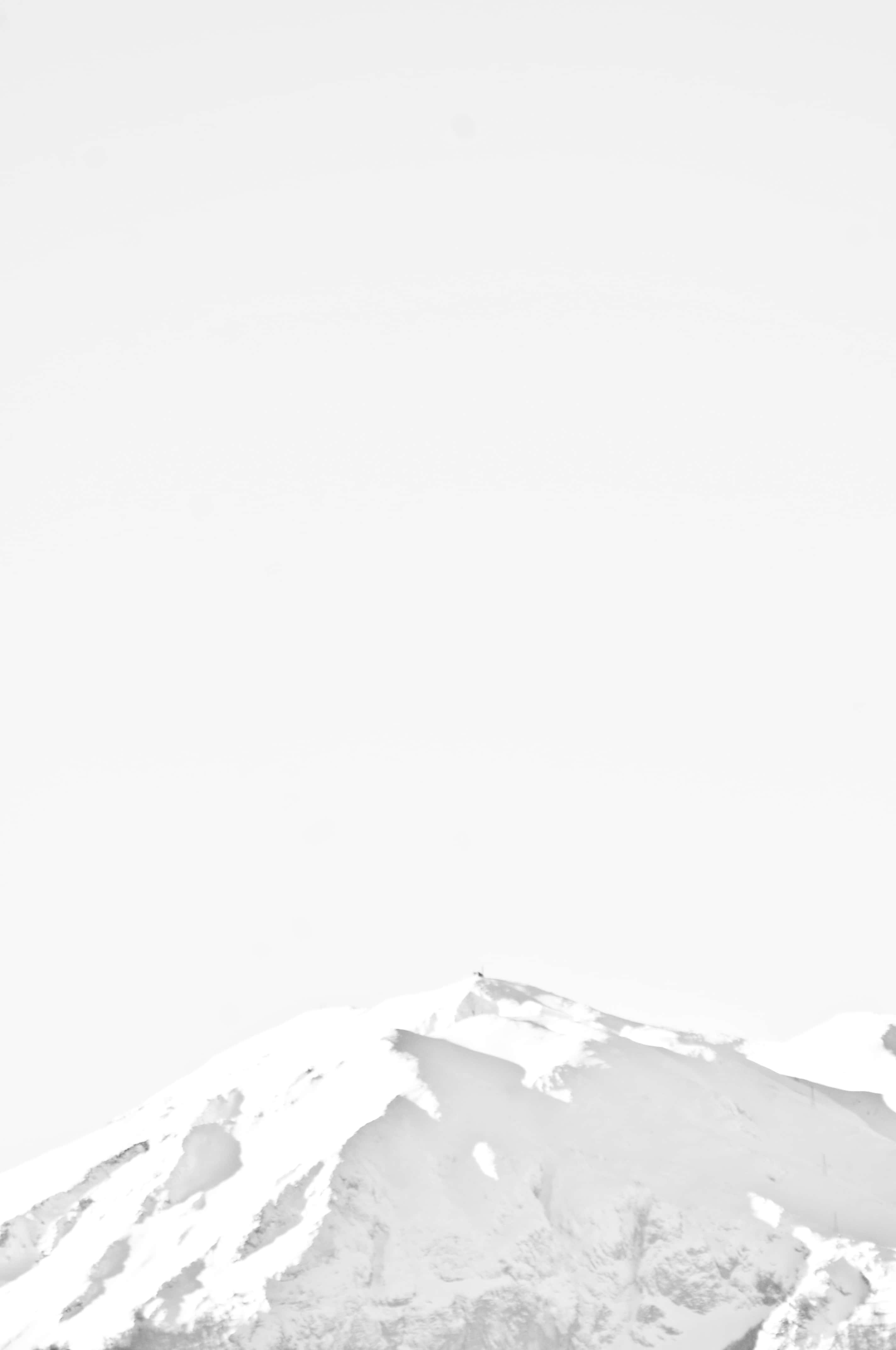 Skarp og lys hvid baggrund Wallpapers