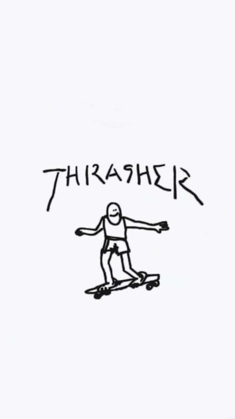 Skate dig gennem livet. Wallpapers