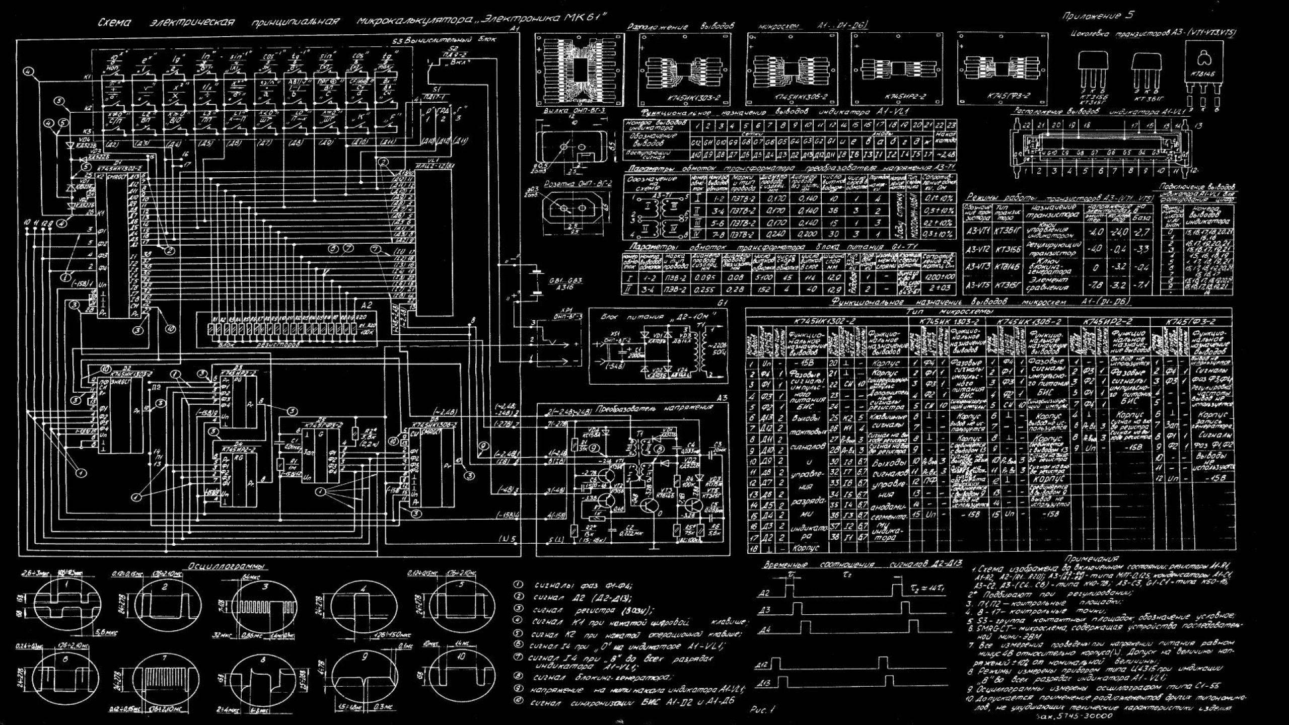 Skematisk diagram over videnskabsudstyr Wallpapers