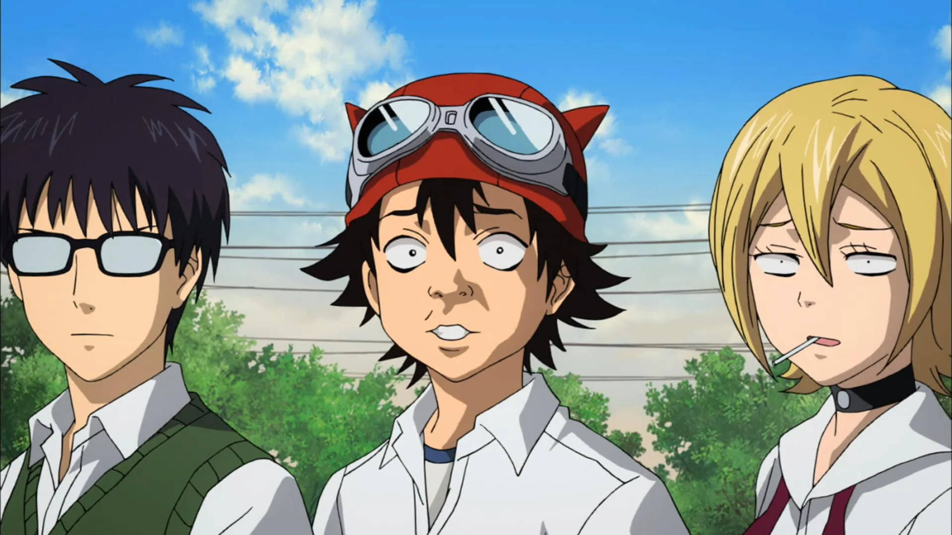 Sket Dance Sjove Anime Ansigter Wallpapers