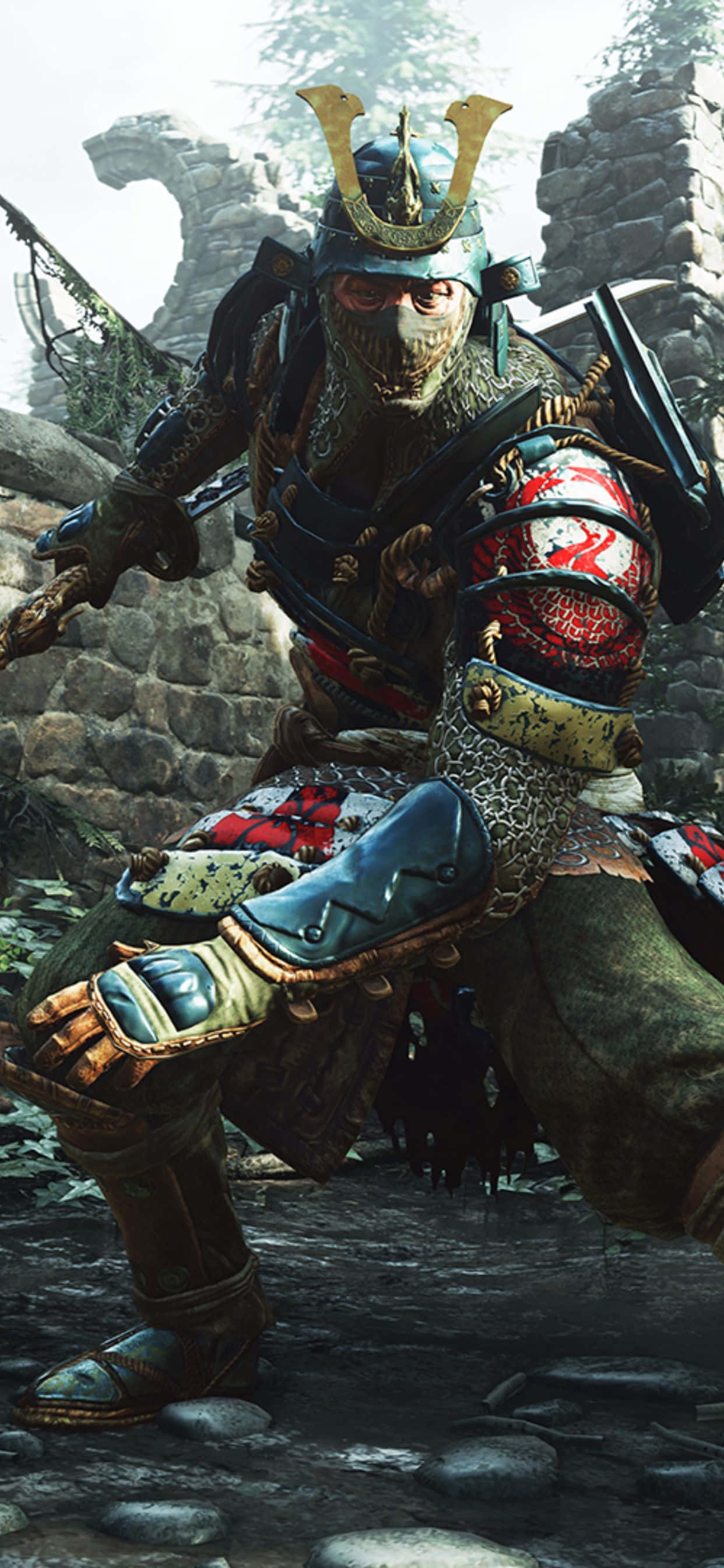 Skil dig ud med en fantastisk iPhone Xs Max For Honor Wallpapers