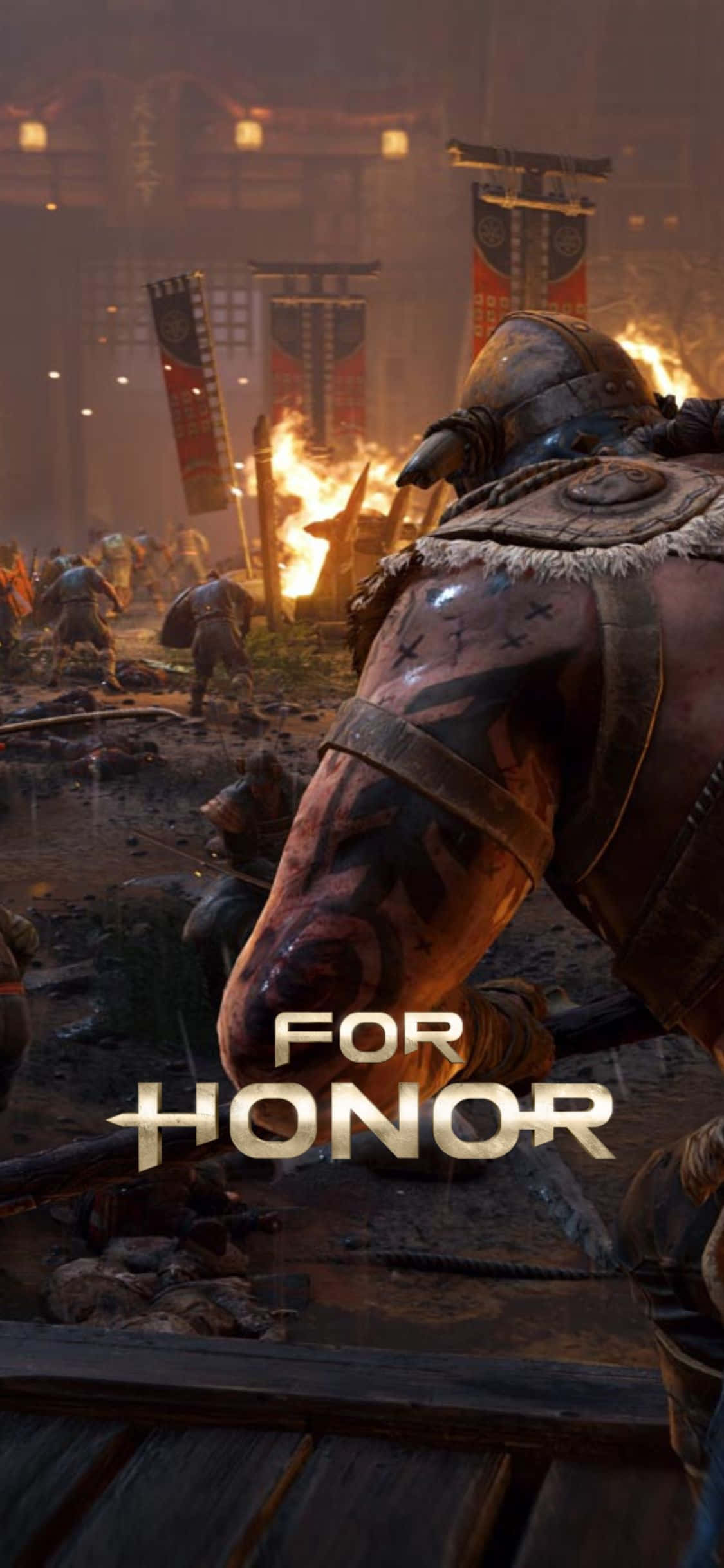 Skil dig ud og vis din ære med iPhone Xs Wallpapers