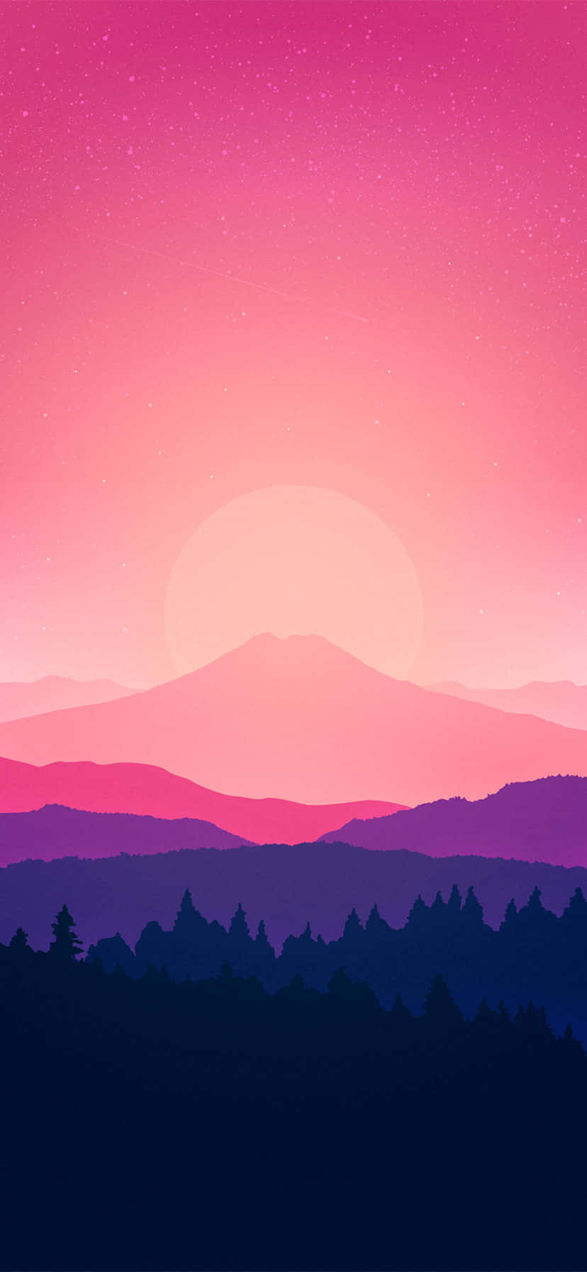Skin klart med den nyeste iPhone 11 Wallpapers