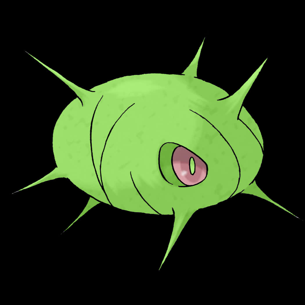 Skinnende Cascoon fra Pokémon Wallpapers