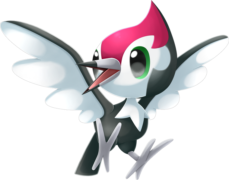 Skinnende Pidove Pokemon Wallpapers