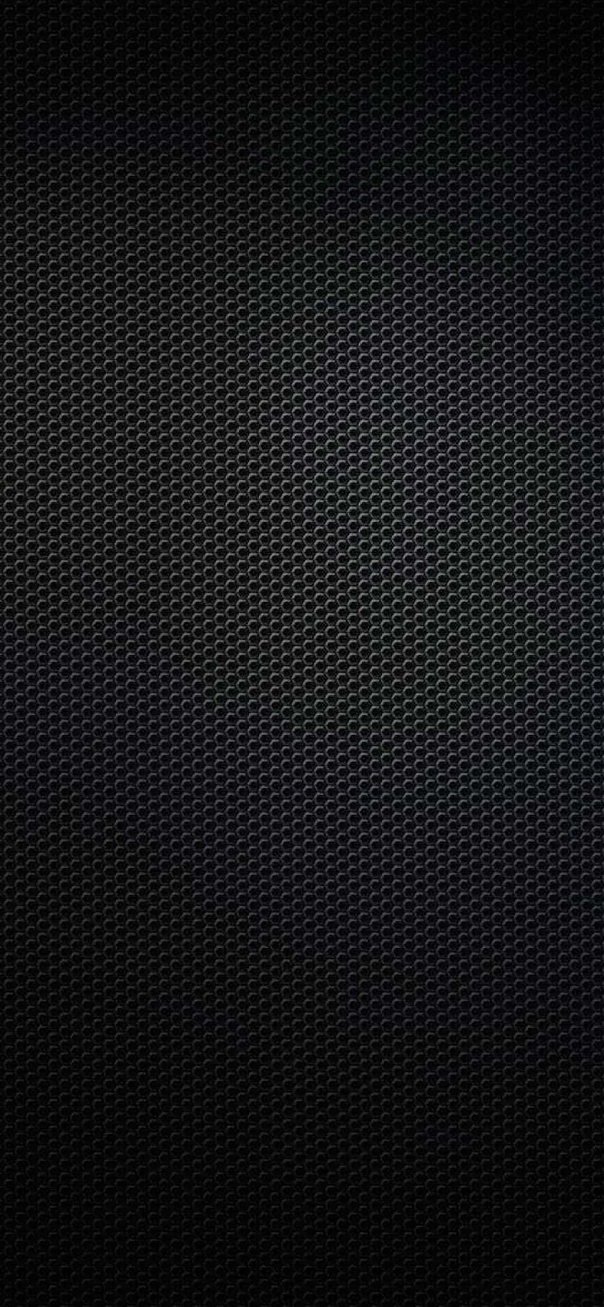 Skinnende sort kulfiber Wallpapers
