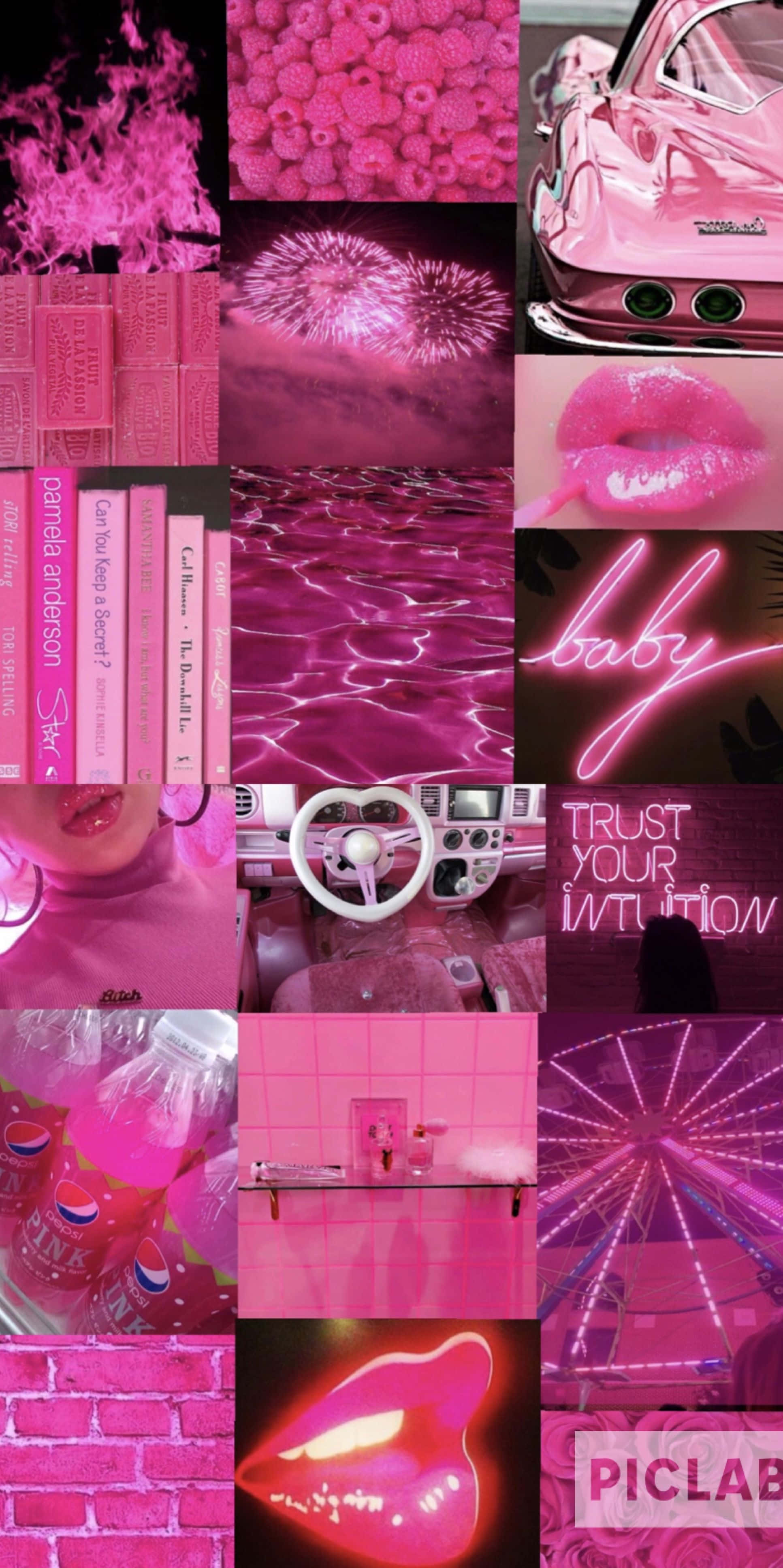 “Skønheden i æstetisk pink er ganske enkelt uovertruffen.” Wallpapers