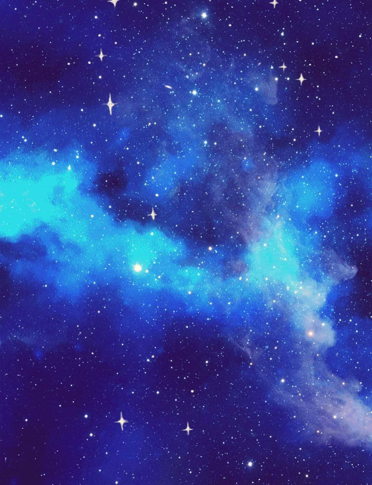 "Skønheden og vidunderne i rummet venter på os." Wallpapers