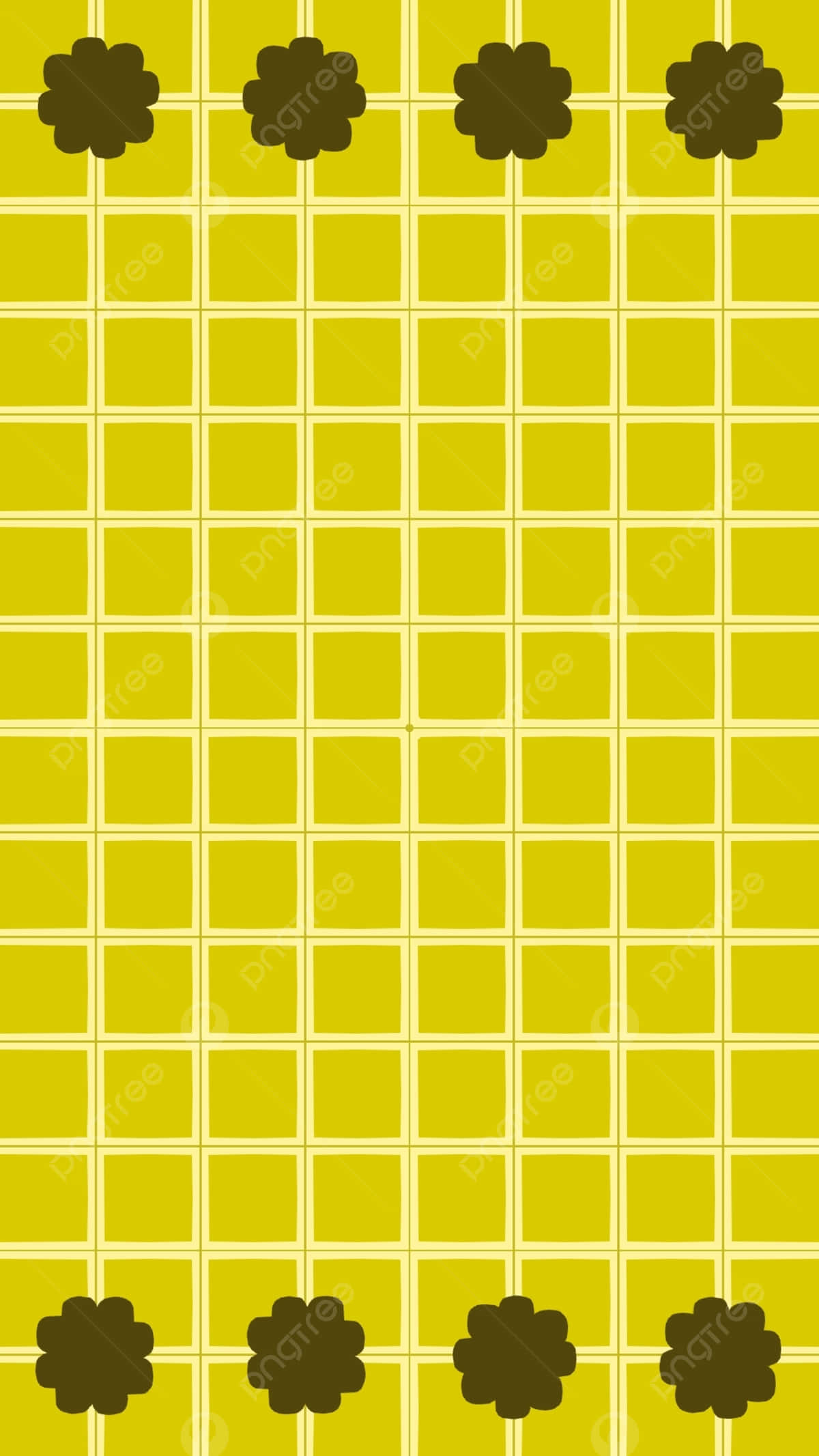 Skønheden i æstetisk gult Wallpapers