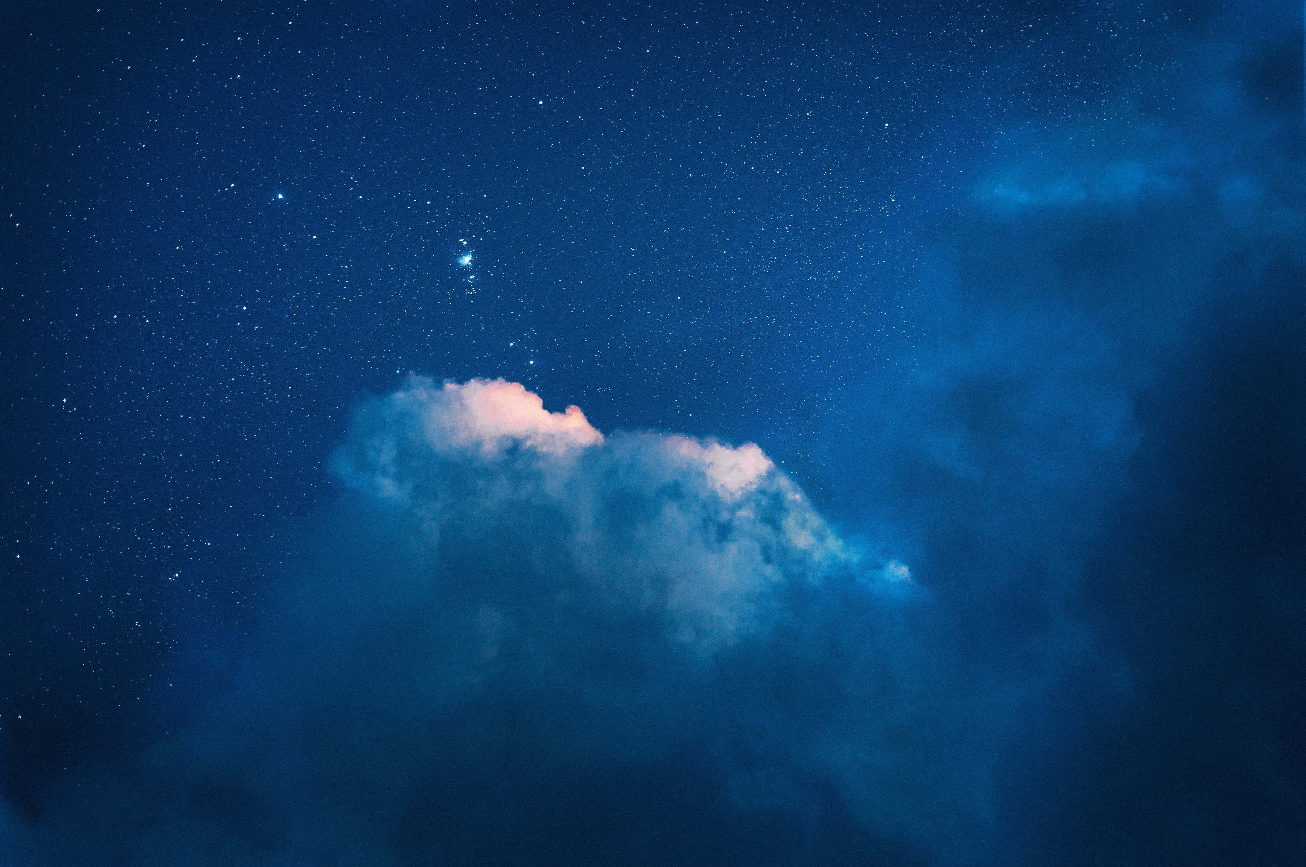 Skønheden i en nattehimmel Wallpapers