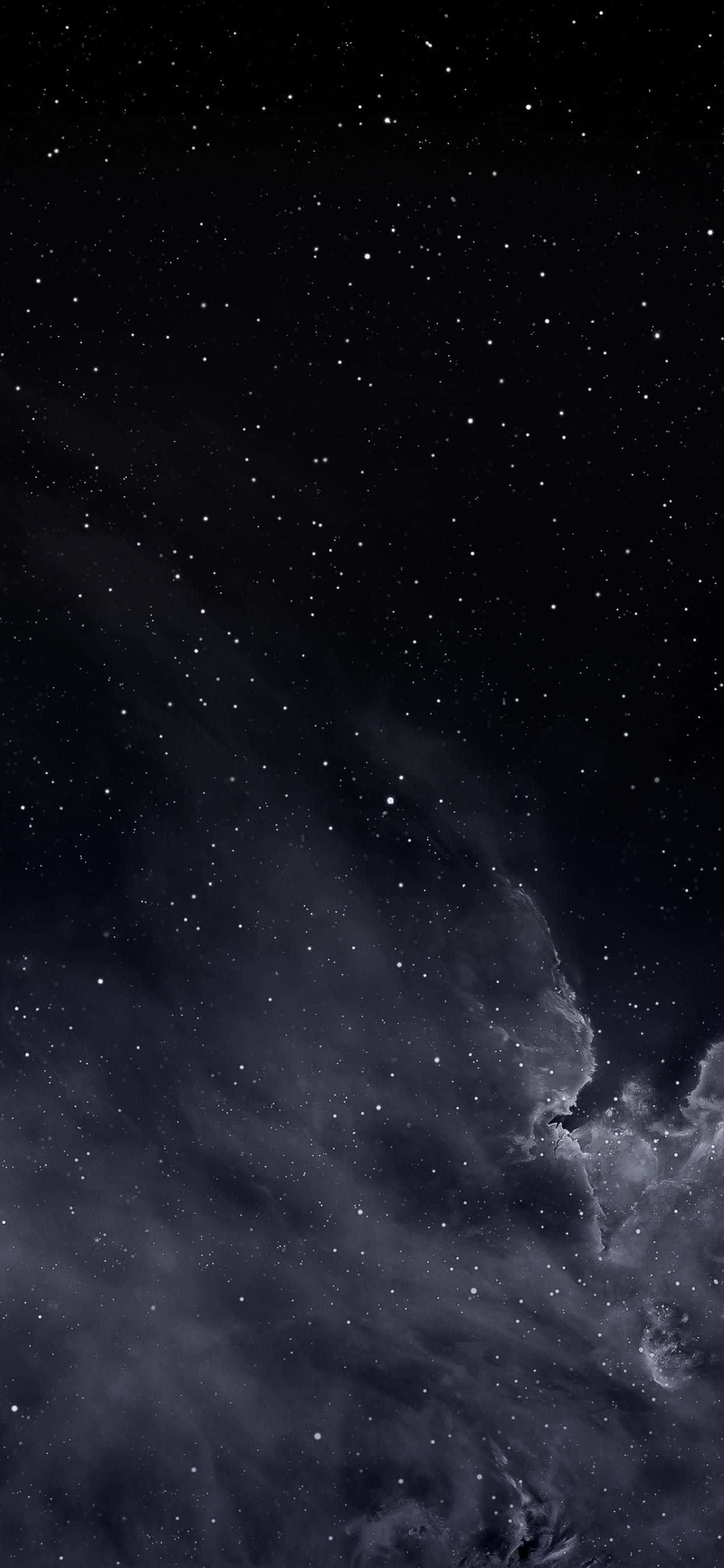 Skønheden ved en stjerneklar nattehimmel om efteråret Wallpapers