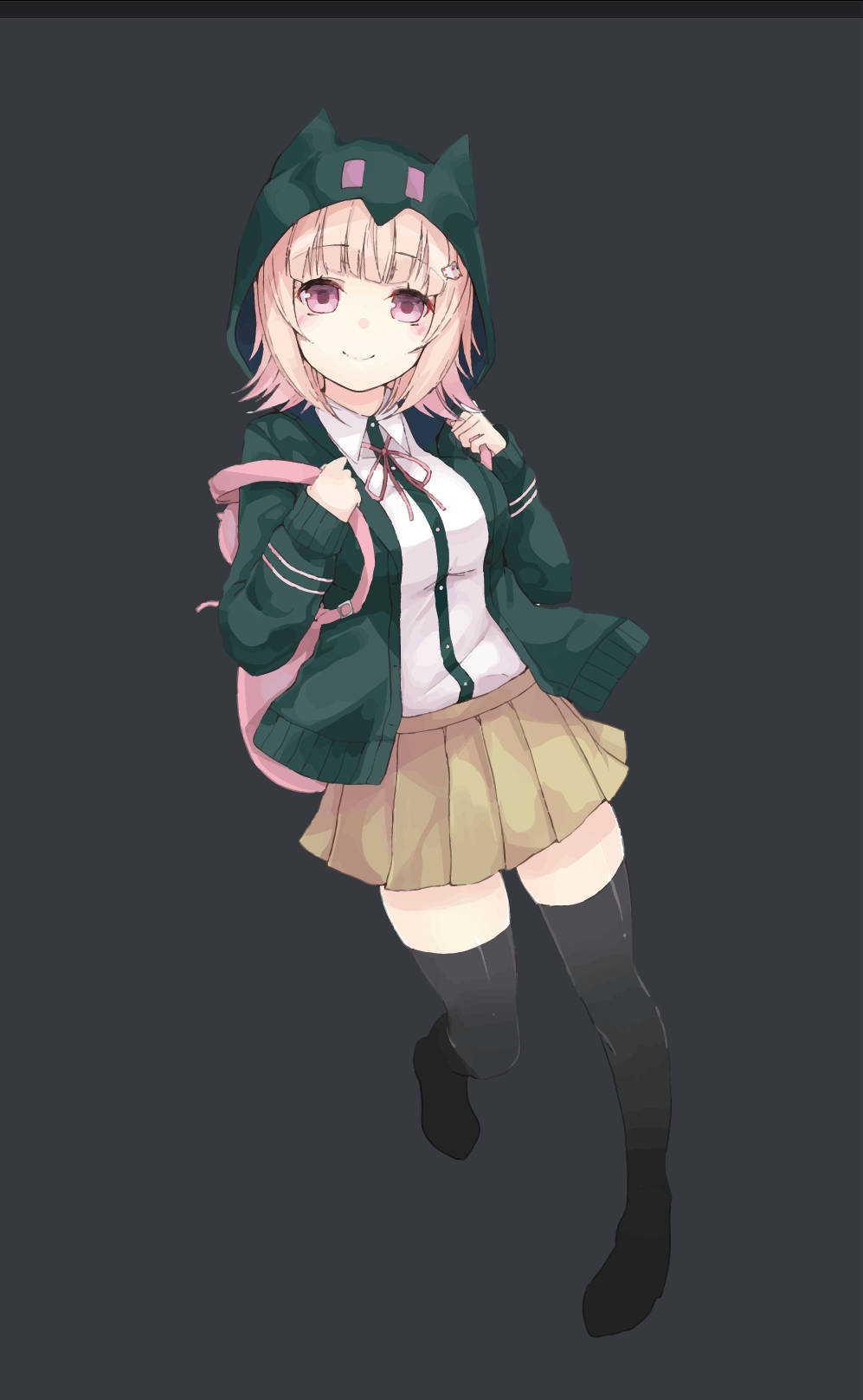 Skolepige Chiaki Nanami Wallpapers