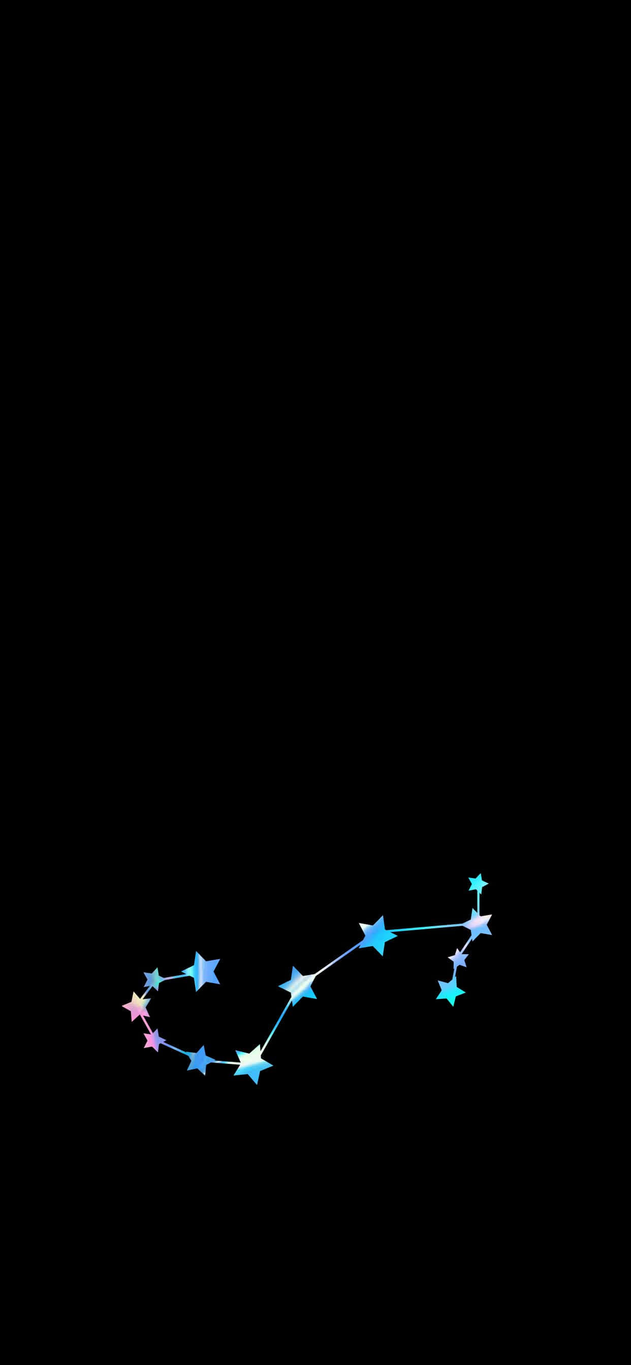 Skorpionen iPhone Stjerner Konstellation Wallpapers