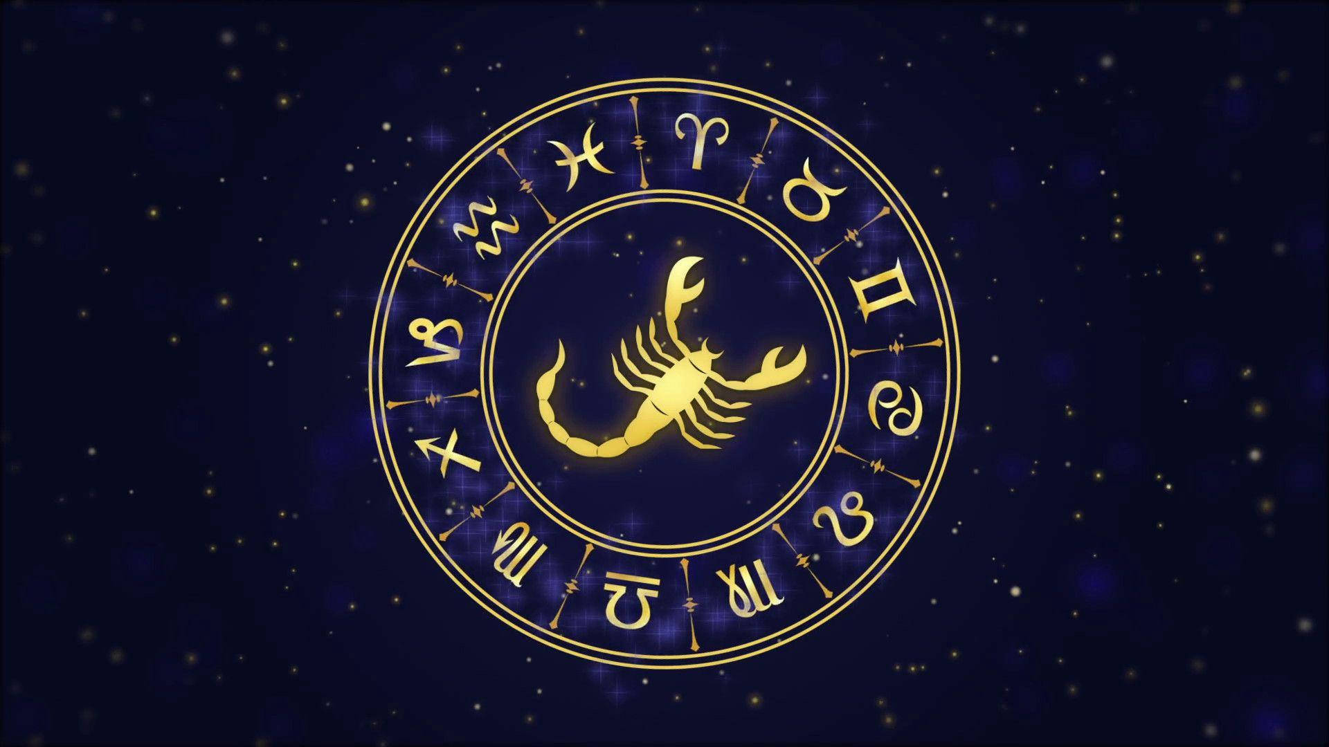 Skorpionen og andre stjernetegn Wallpapers