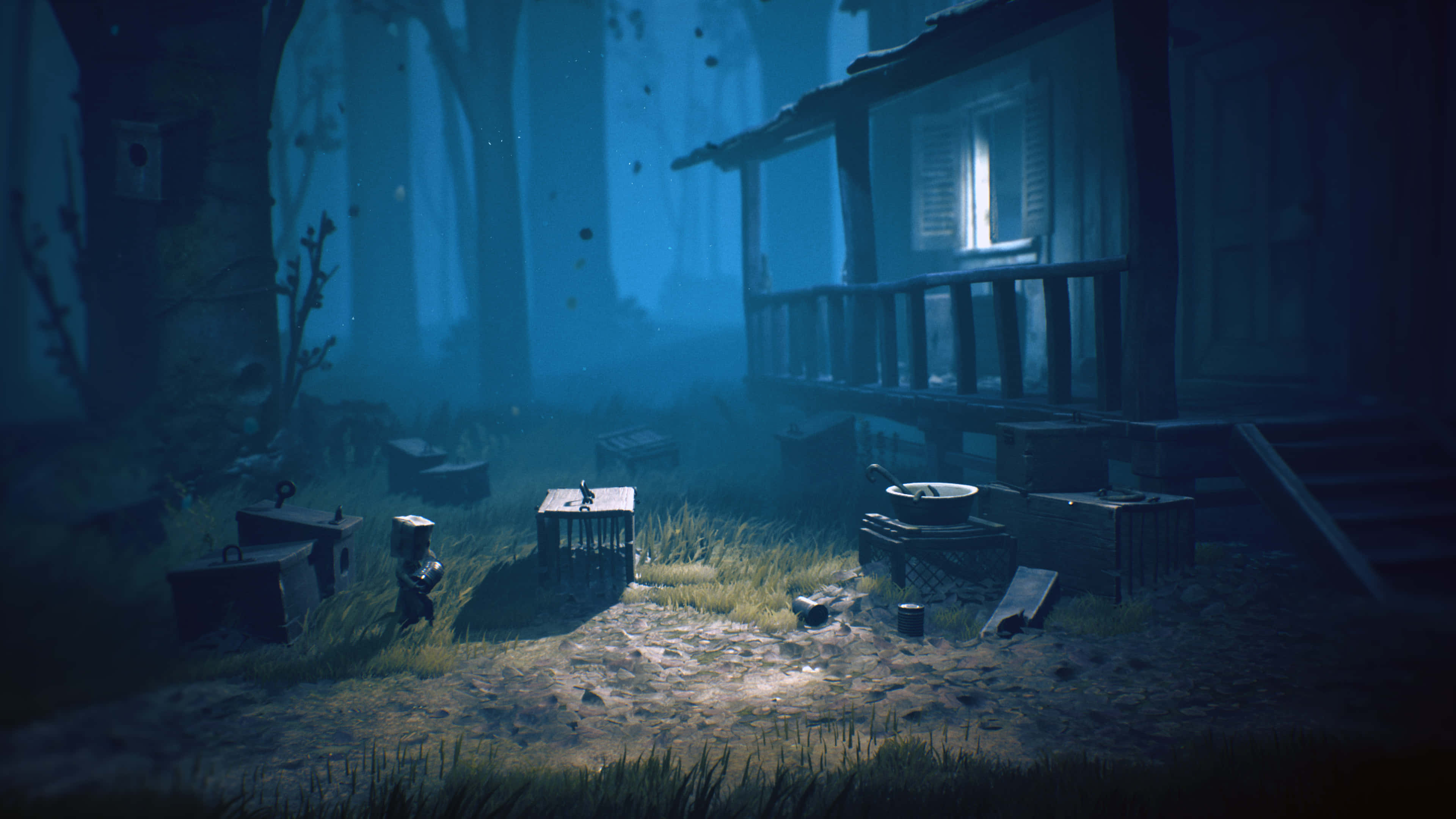 Skovhytte Little Nightmares 4K Wallpapers