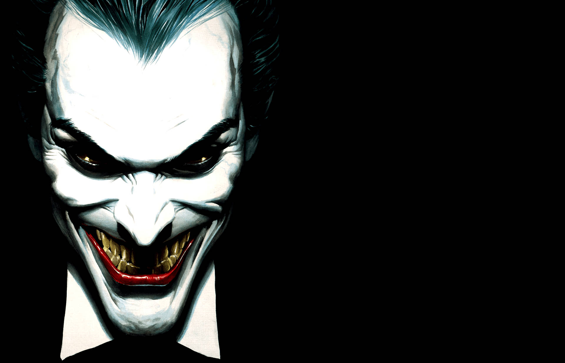 Skræmmende ansigts Joker Wallpapers