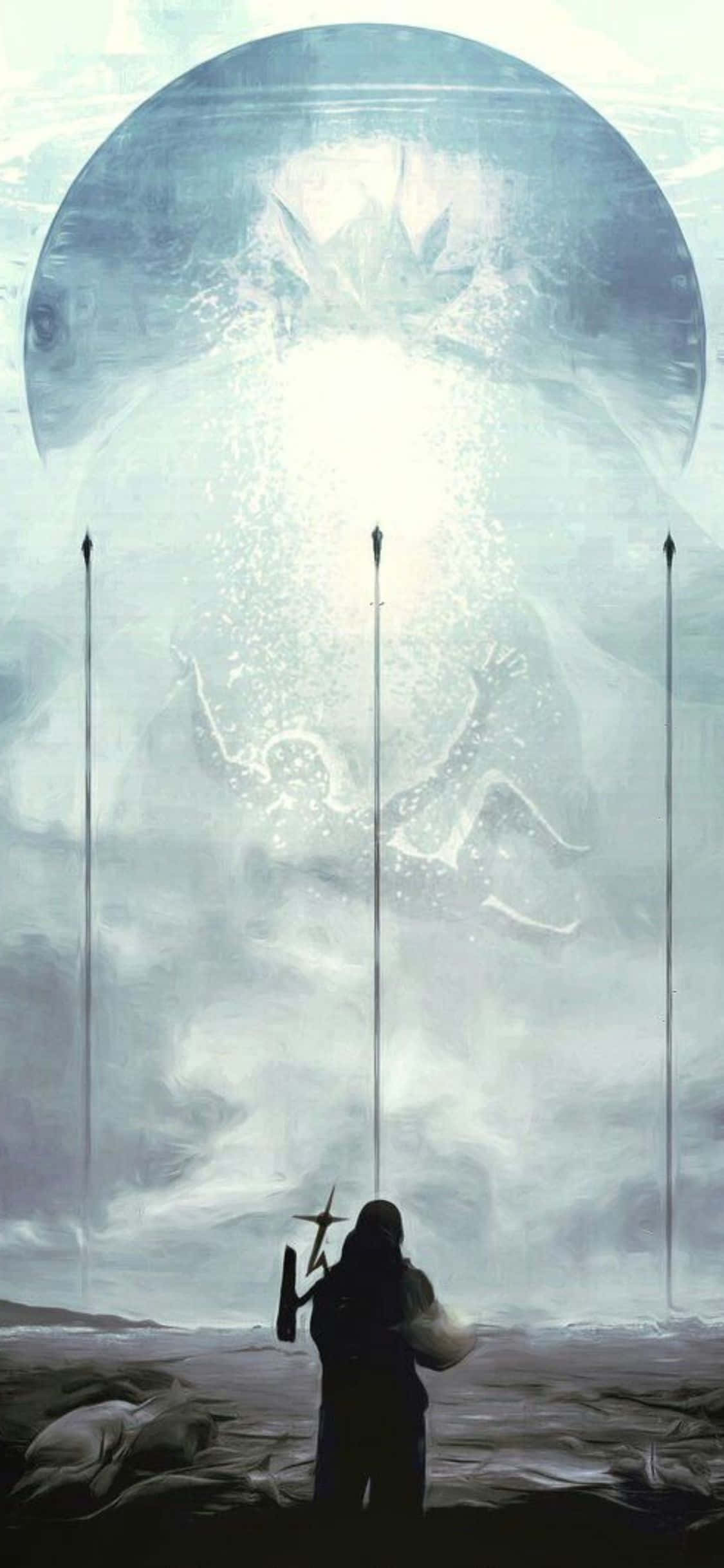 Skub grænserne med iPhone X og Death Stranding Wallpapers
