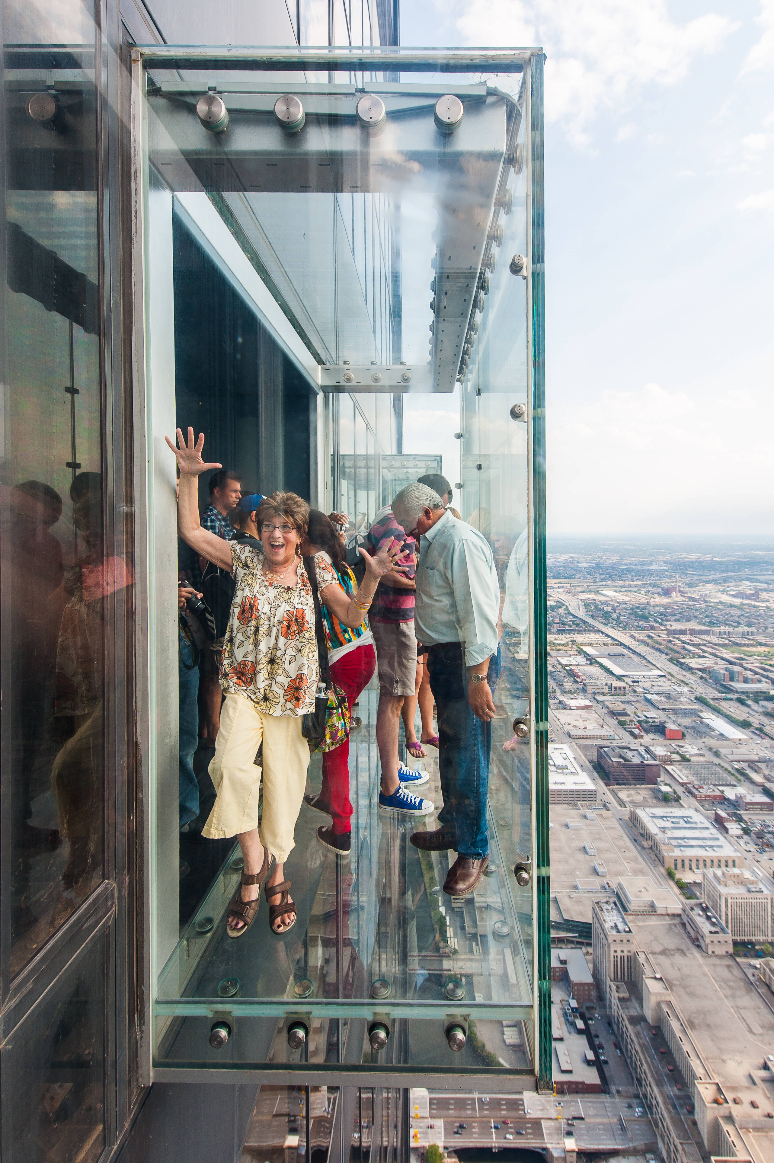 Skydeck Chicago Willis Tower Wallpapers