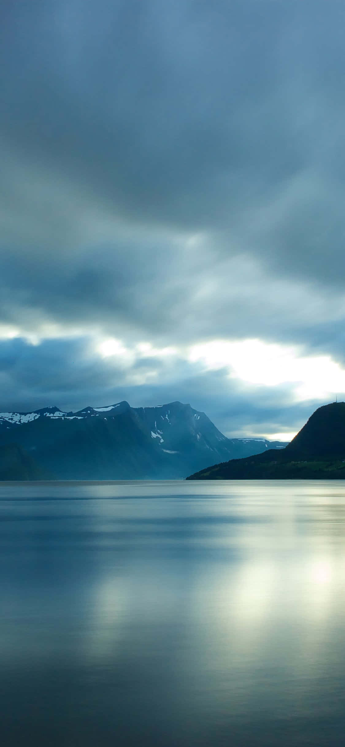 Skydækket naturbaggrund Wallpapers