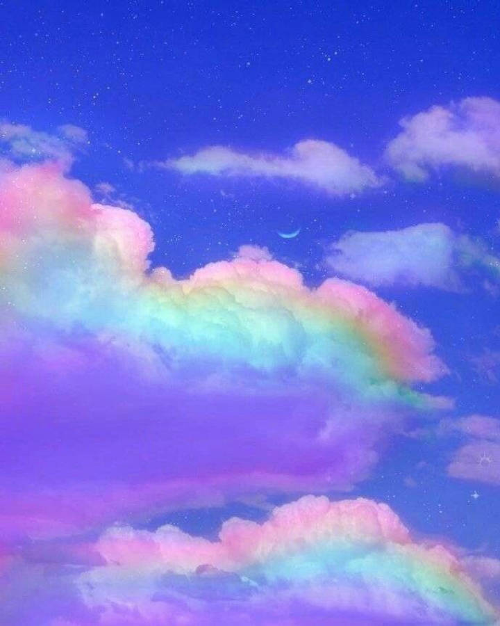 Skyer Trippy Æstetik Wallpapers