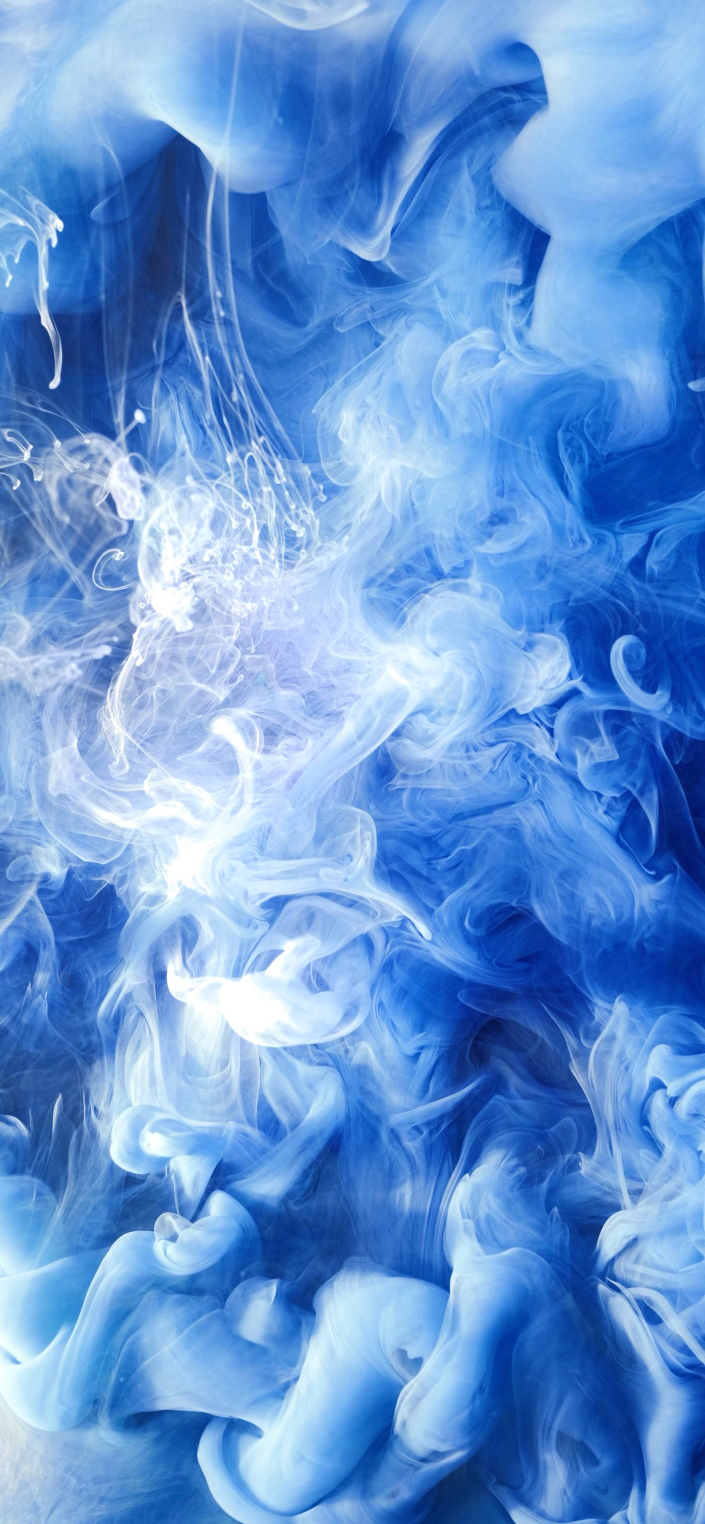 Skyet Blå Røg Wallpapers