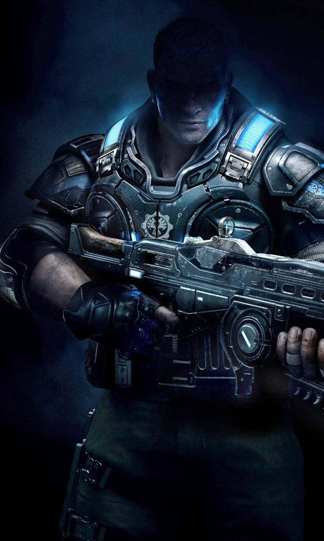 Skygge JD Fenix iPhone XS Gears Of War 5 baggrund Wallpapers