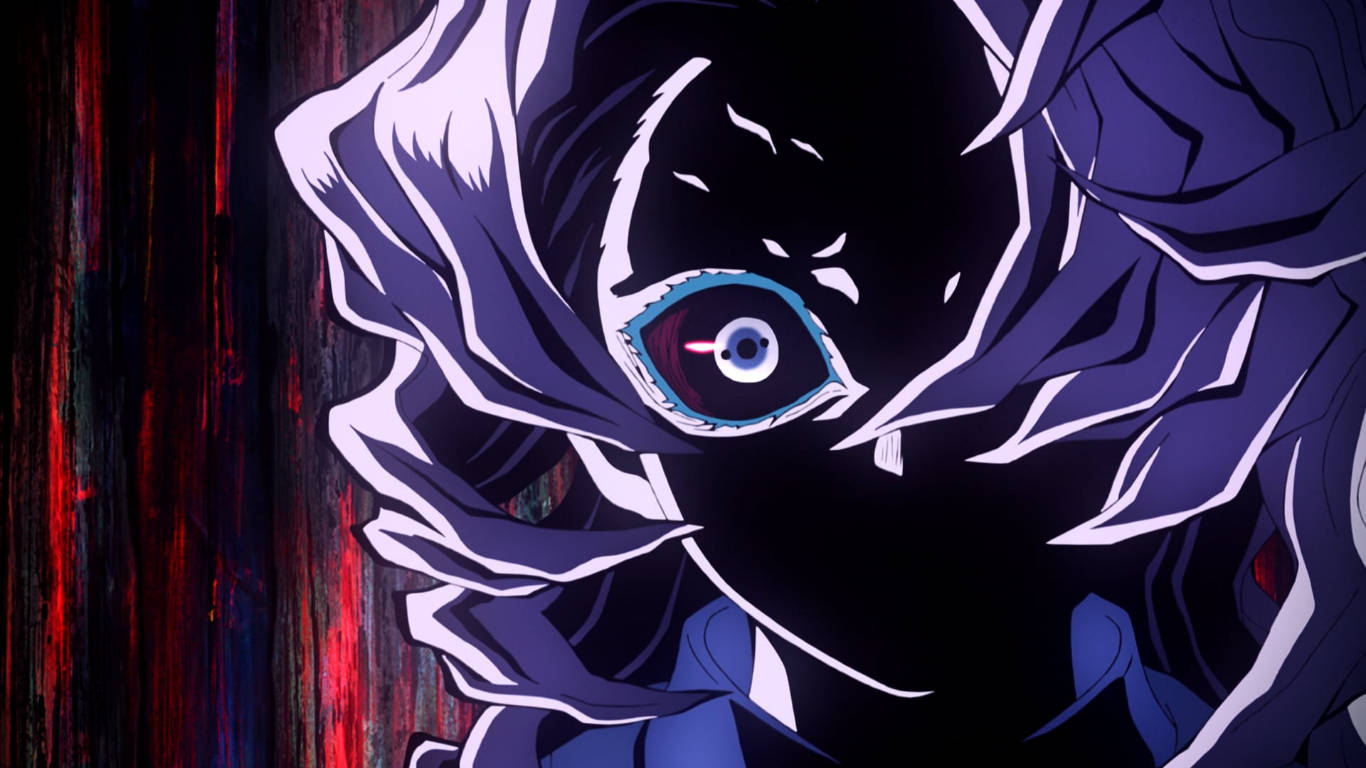 Skyggefuld Rui Demon Slayer Wallpapers