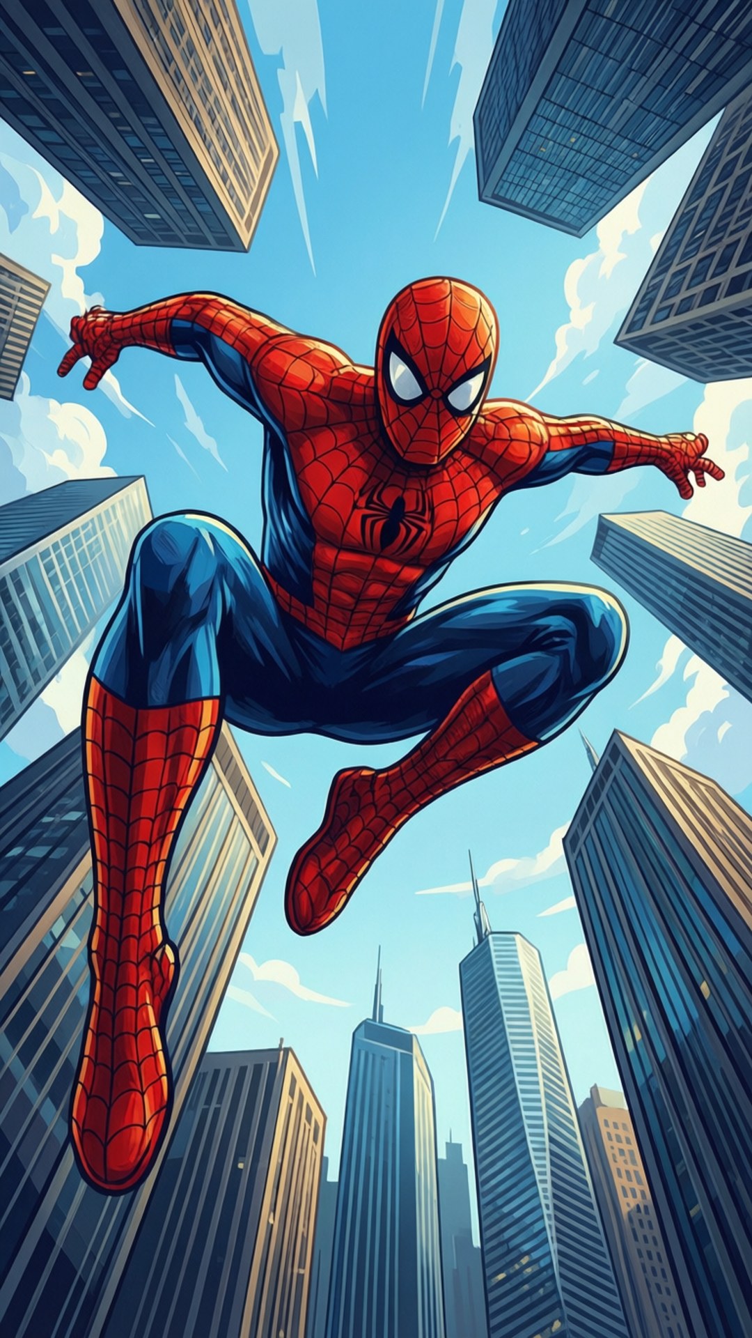 Skyscraper Spring Wallpapers
