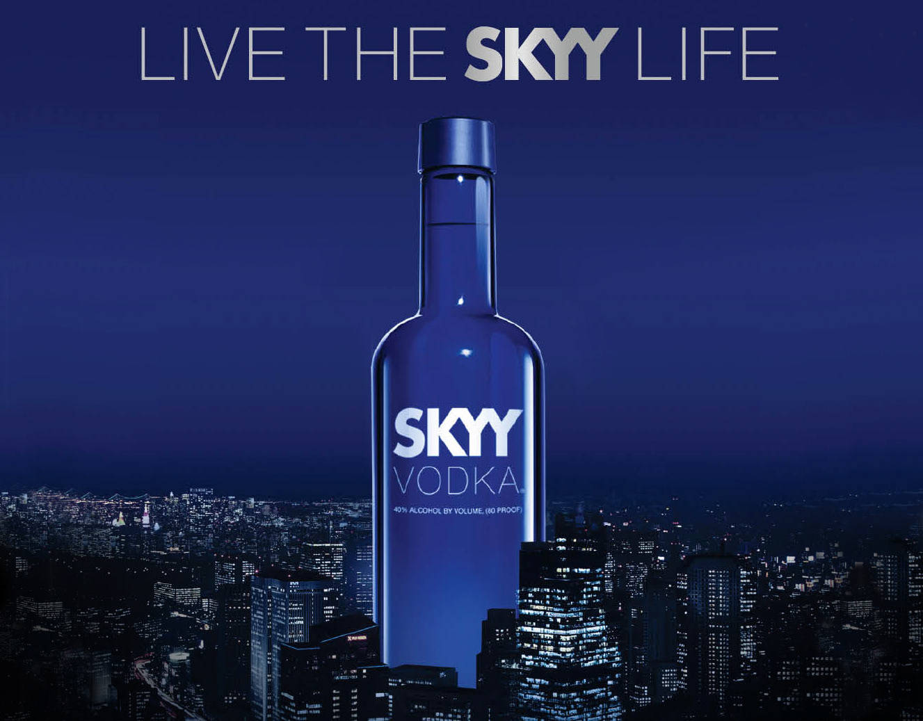 Skyy Vodka Live The Skyy Life Plakat Wallpapers