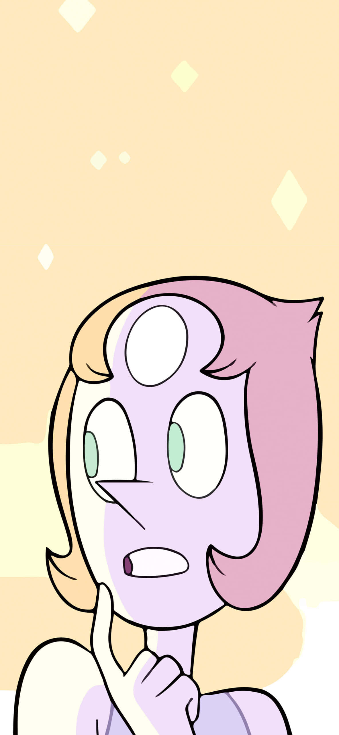 Slå kedsomheden med Steven Universe Phone Wallpapers