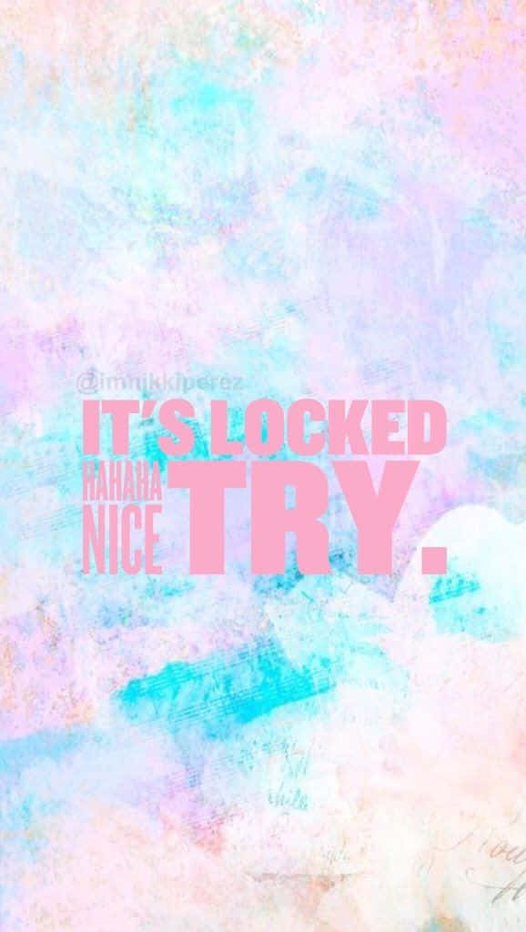 Slå låseskærmen med Tricky Lock Wallpapers