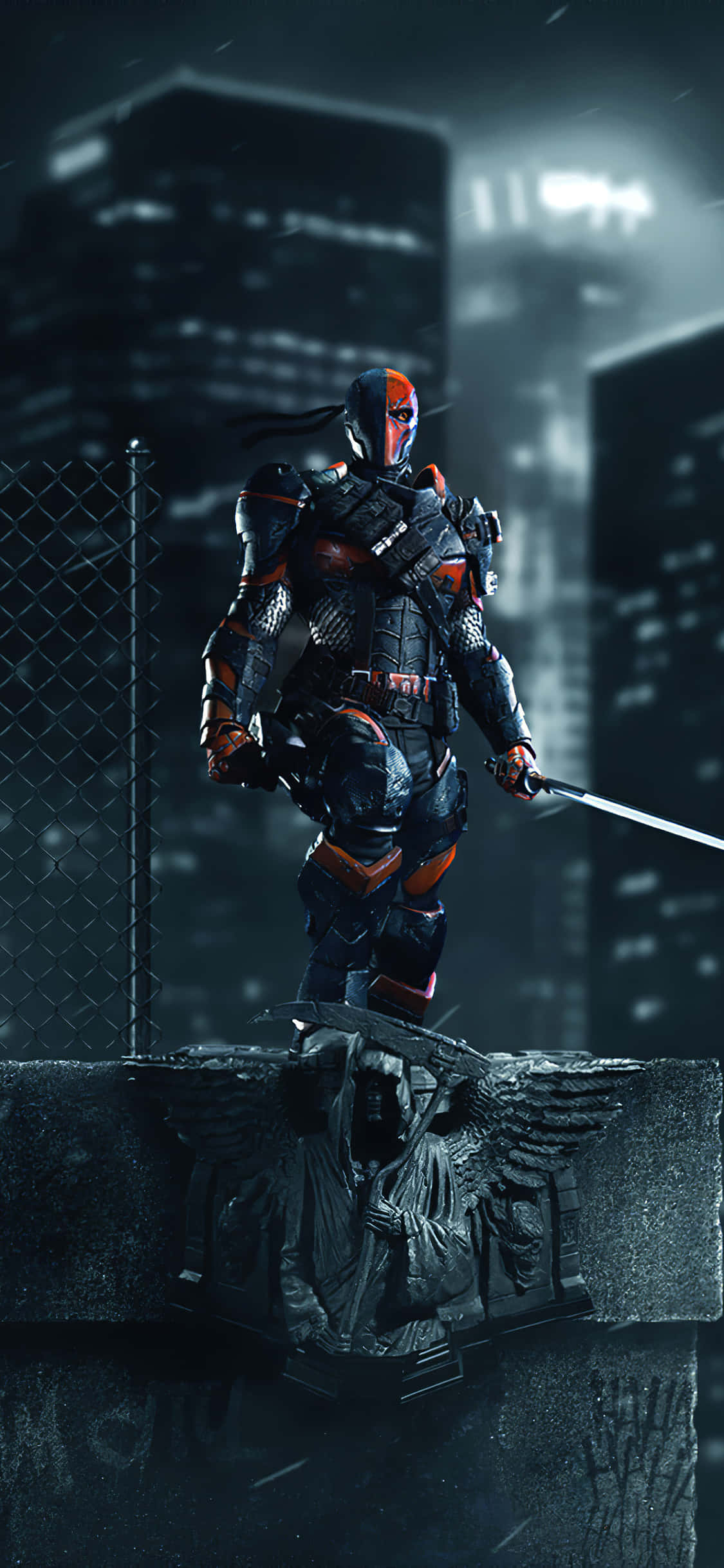 Slade Wilson, også kendt som Deathstroke, The Terminator Wallpapers