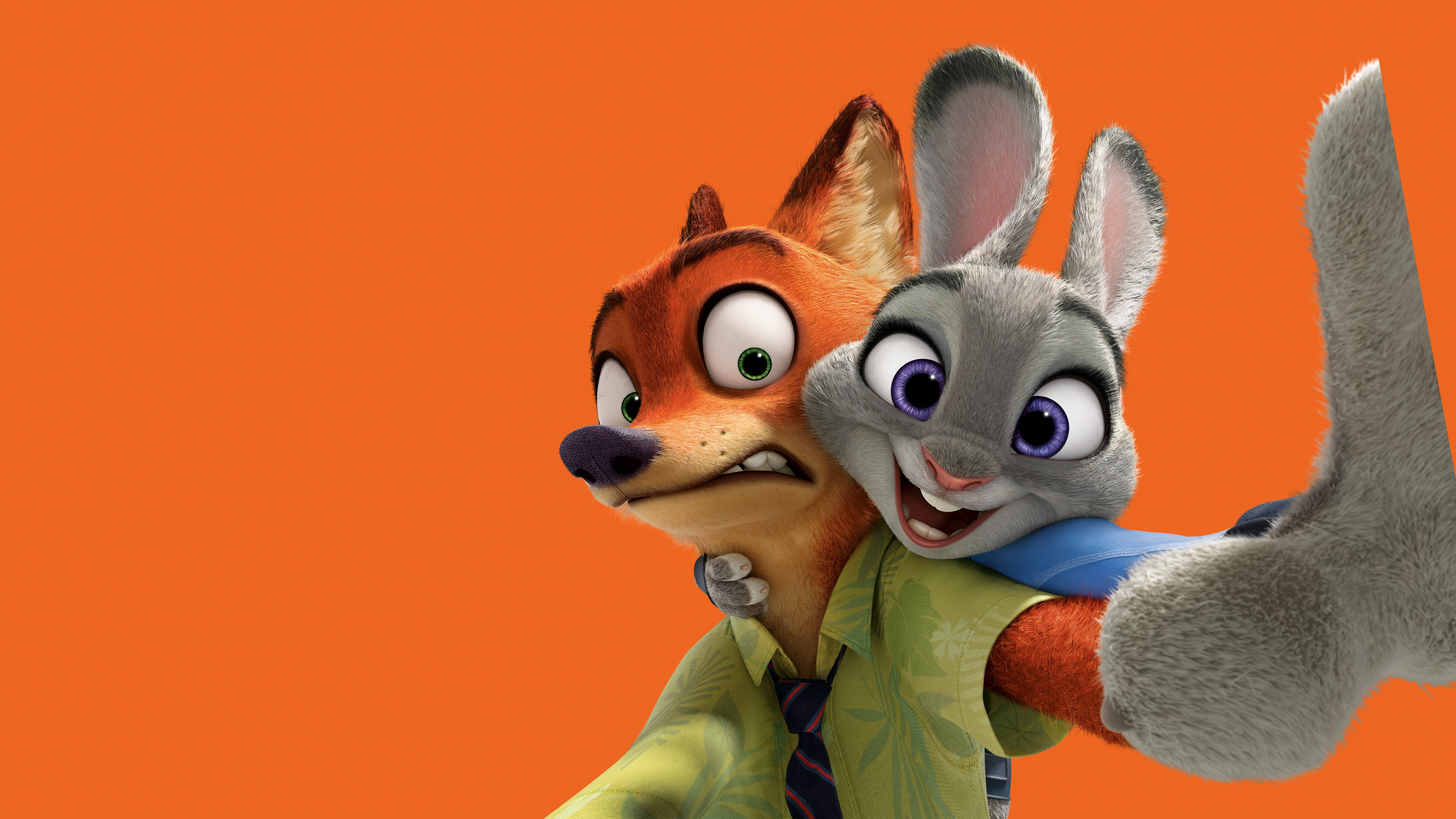 Slående 8K Ultra HD skrivebordsbaggrund fra Zootropolis Wallpapers