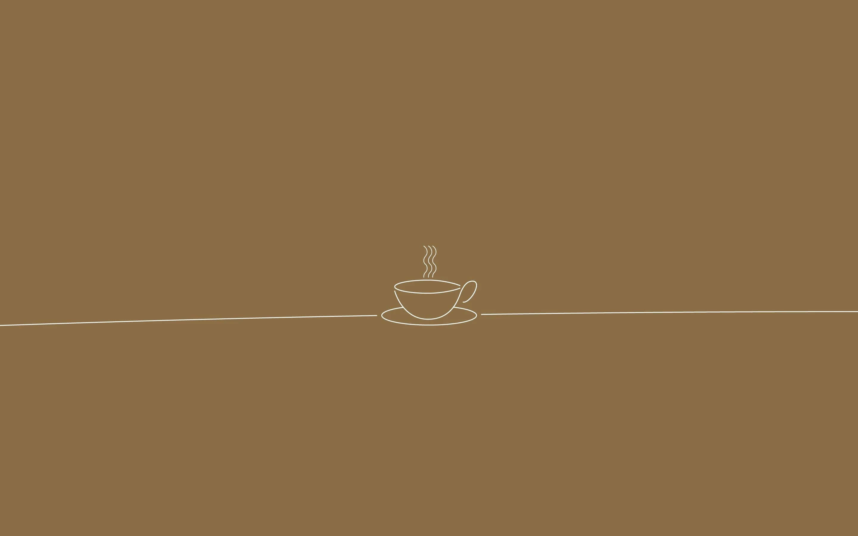 Slående æstetisk minimalisme Wallpapers