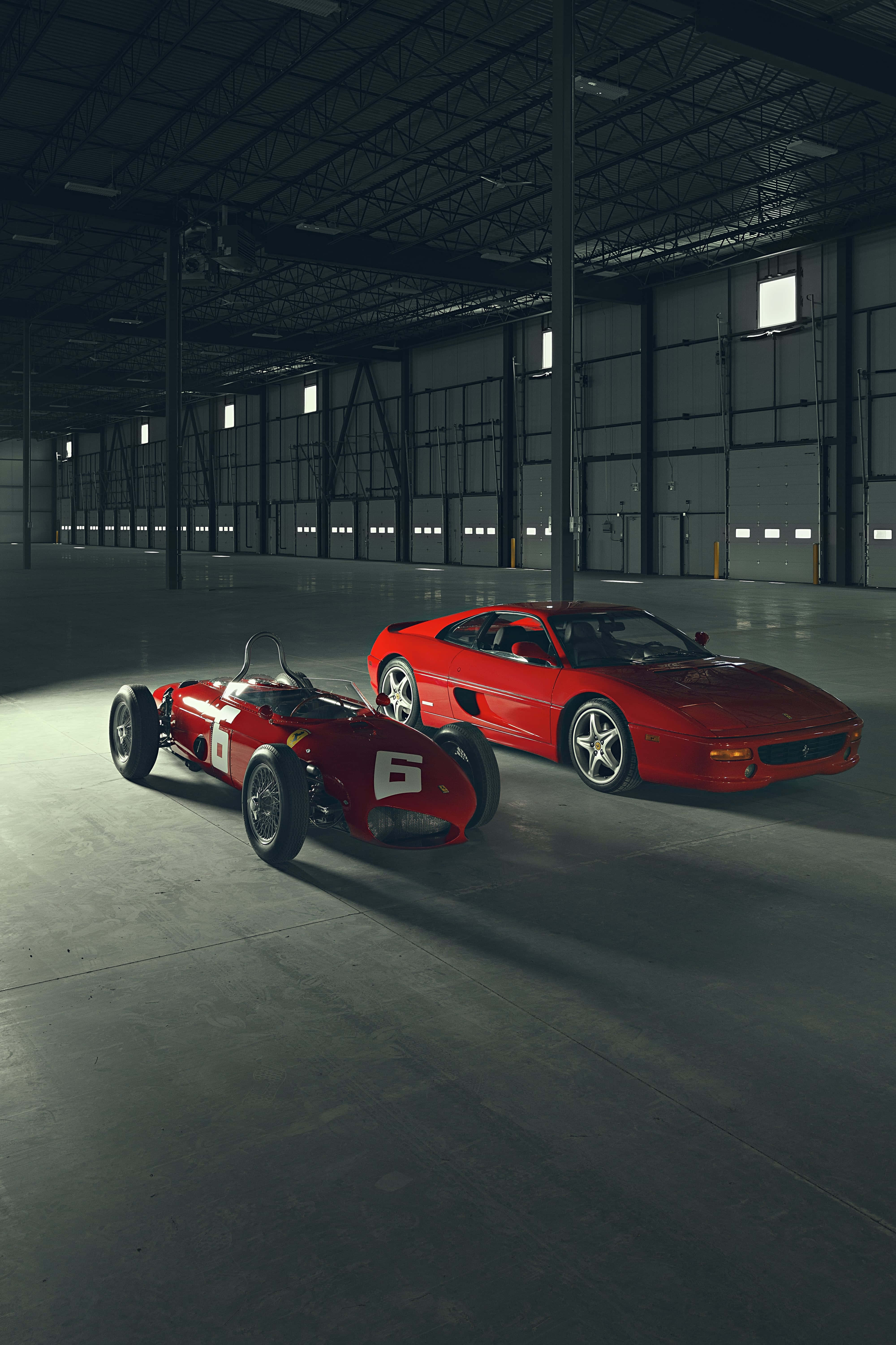 Slående Ferrari sportsvogn Wallpapers