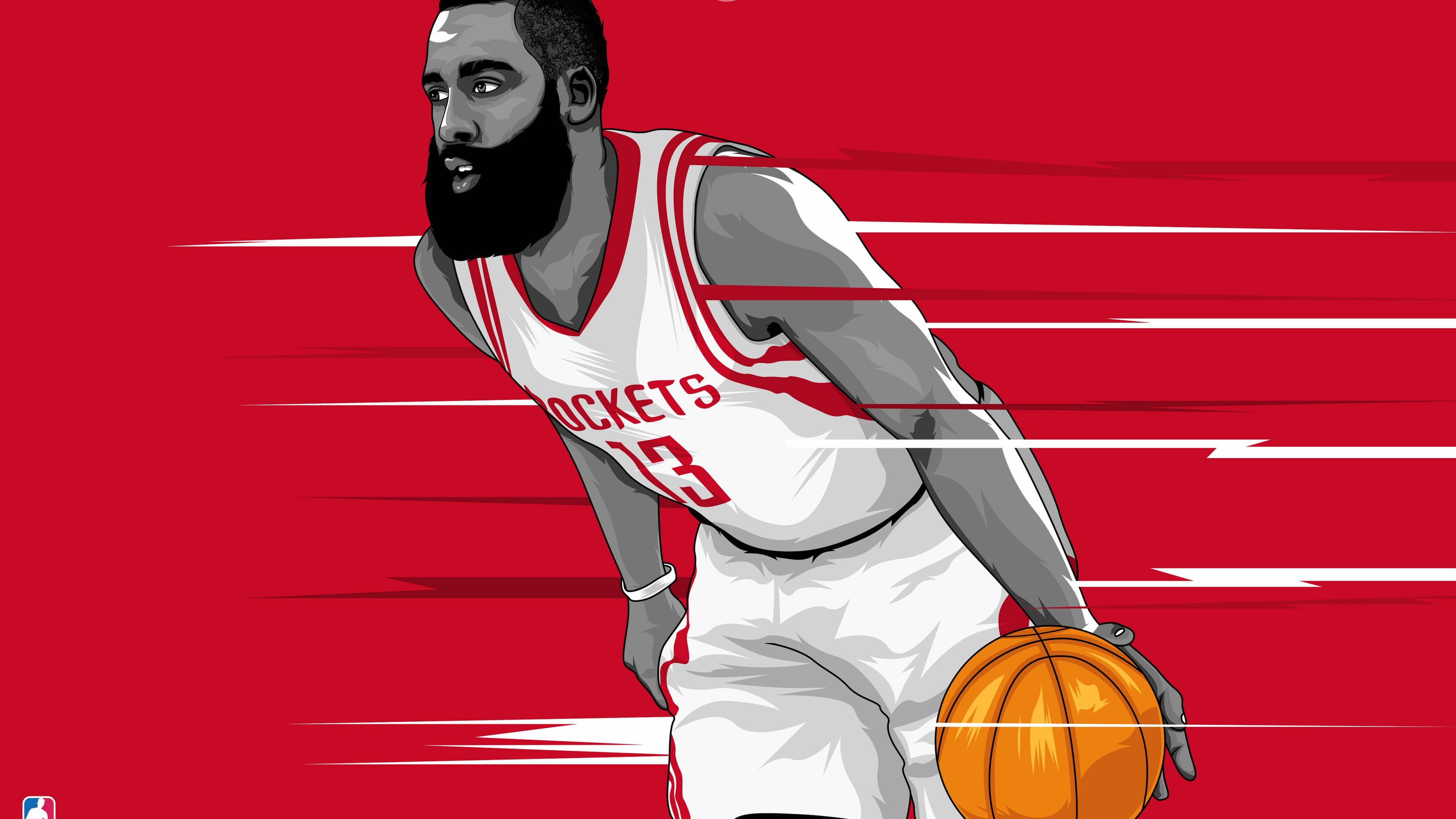 Slam dunk konkurrencen med 4K Basketball Wallpapers