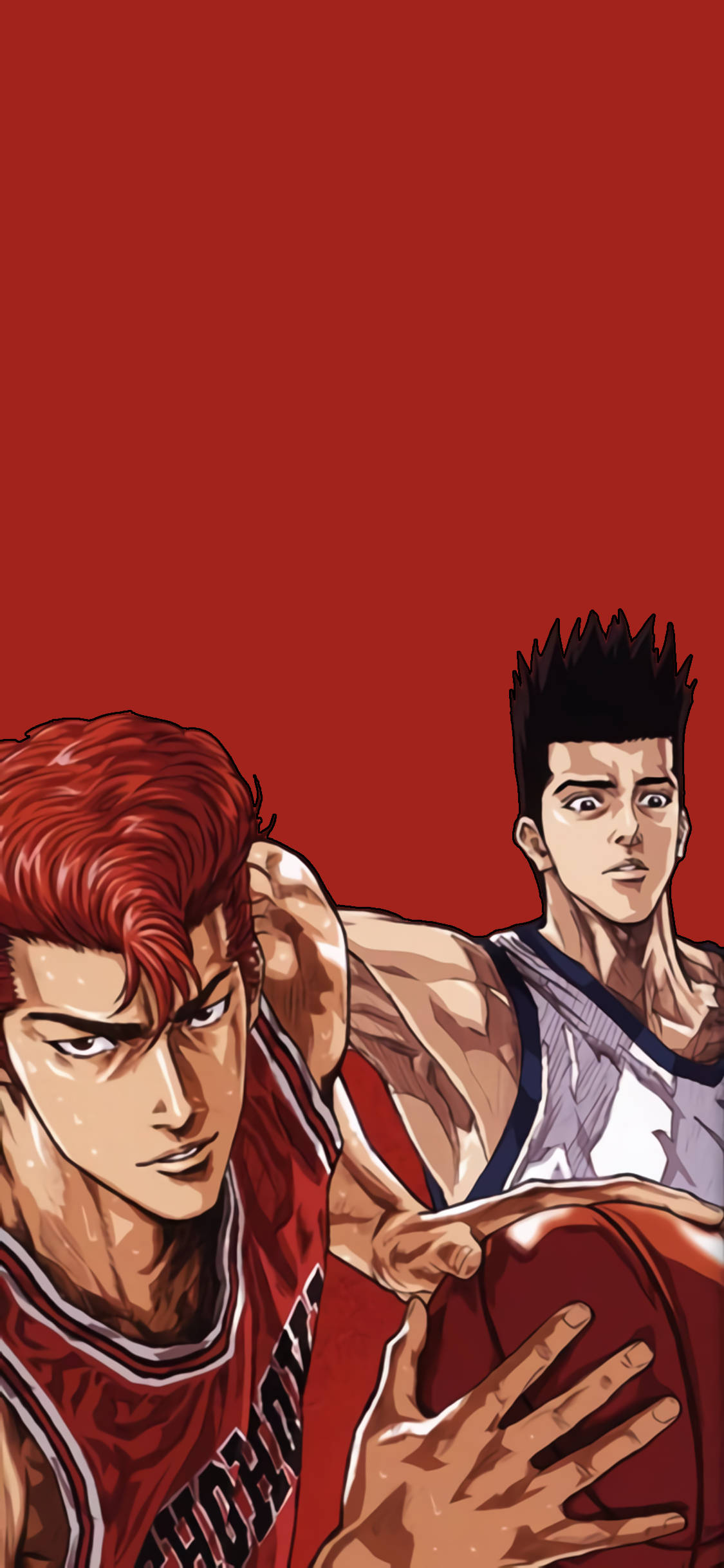 Slam Dunk Sakuragi Og Sendoh Wallpapers