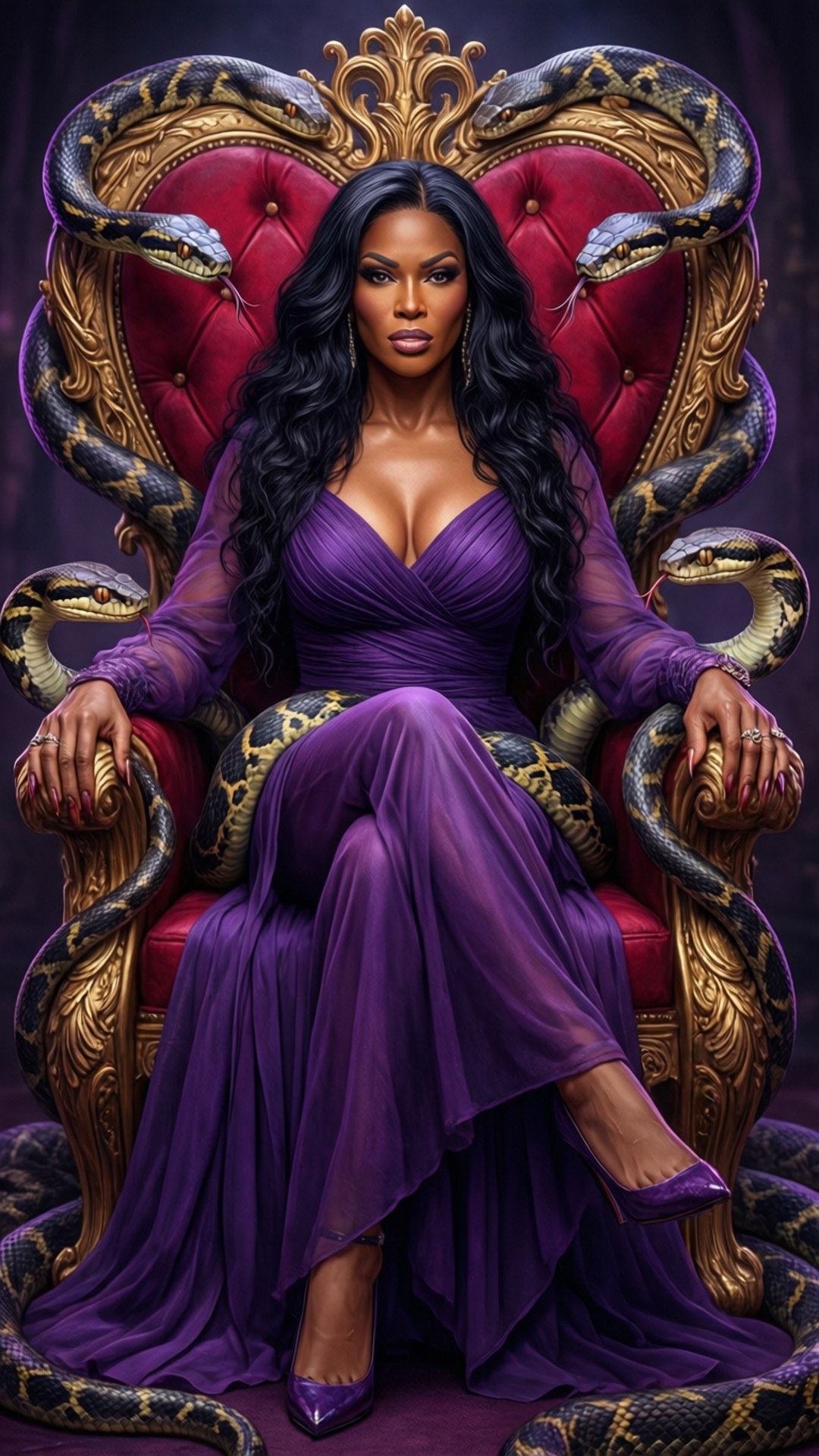 Slangeprinsesse Wallpapers