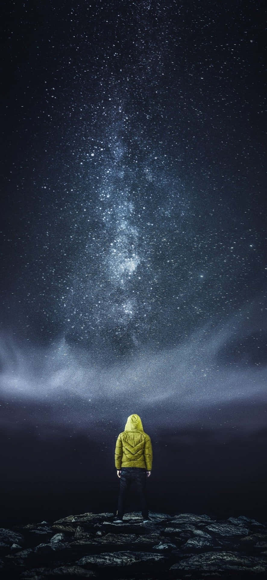 Slank iPhone 13 Mini viser sin levende skærm Wallpapers