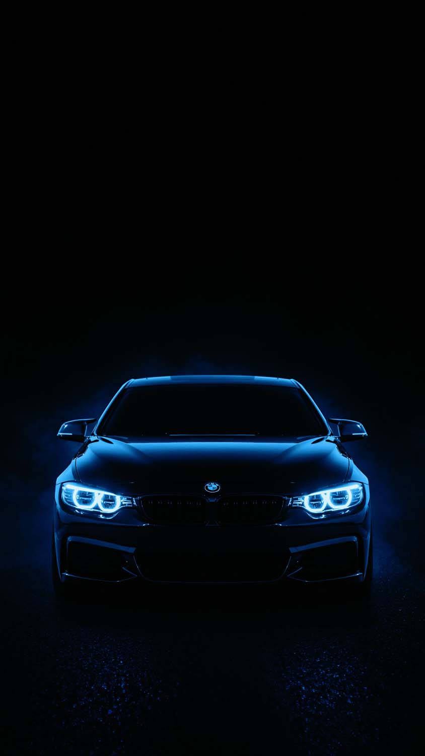 Sort BM4 GT4 iPhone-bil — Bmw Wallpapers